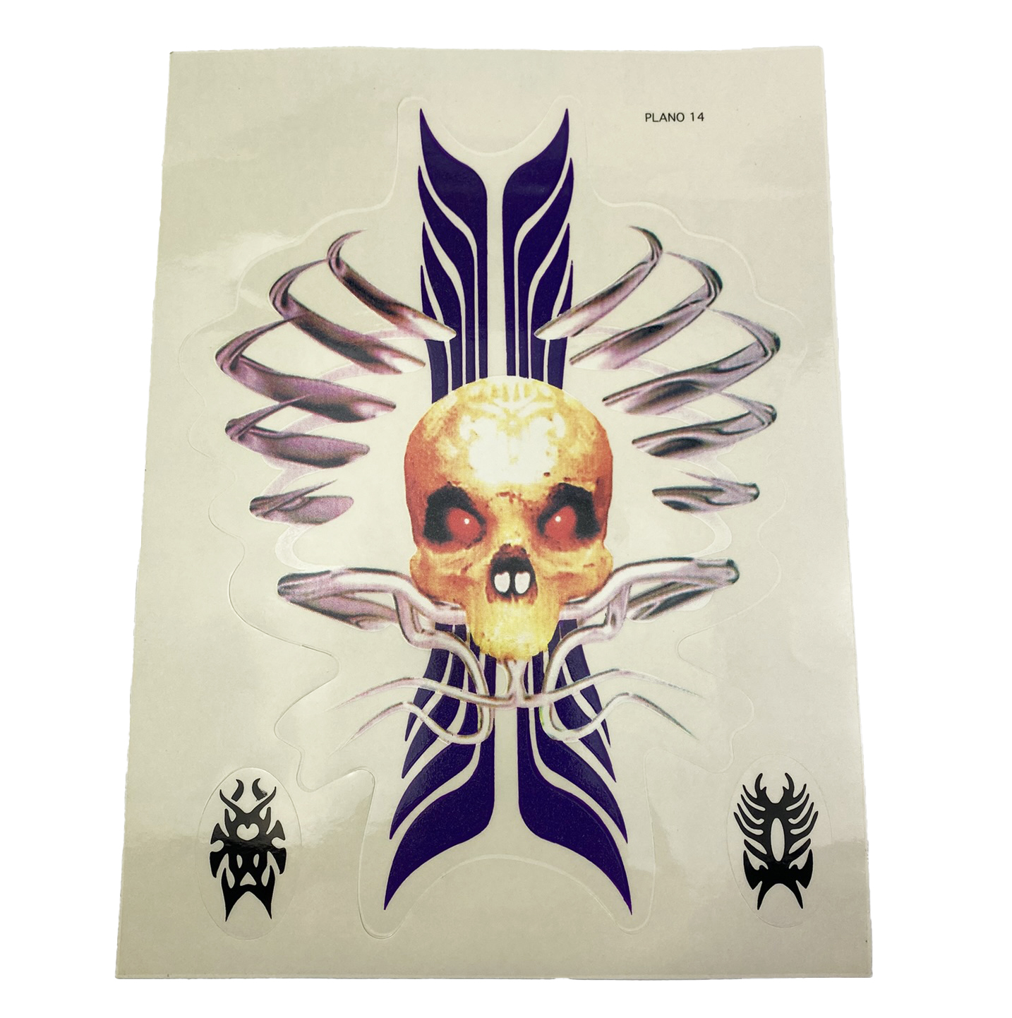 STICKER SHEET TRIBAL [SIZE A4] 122006574