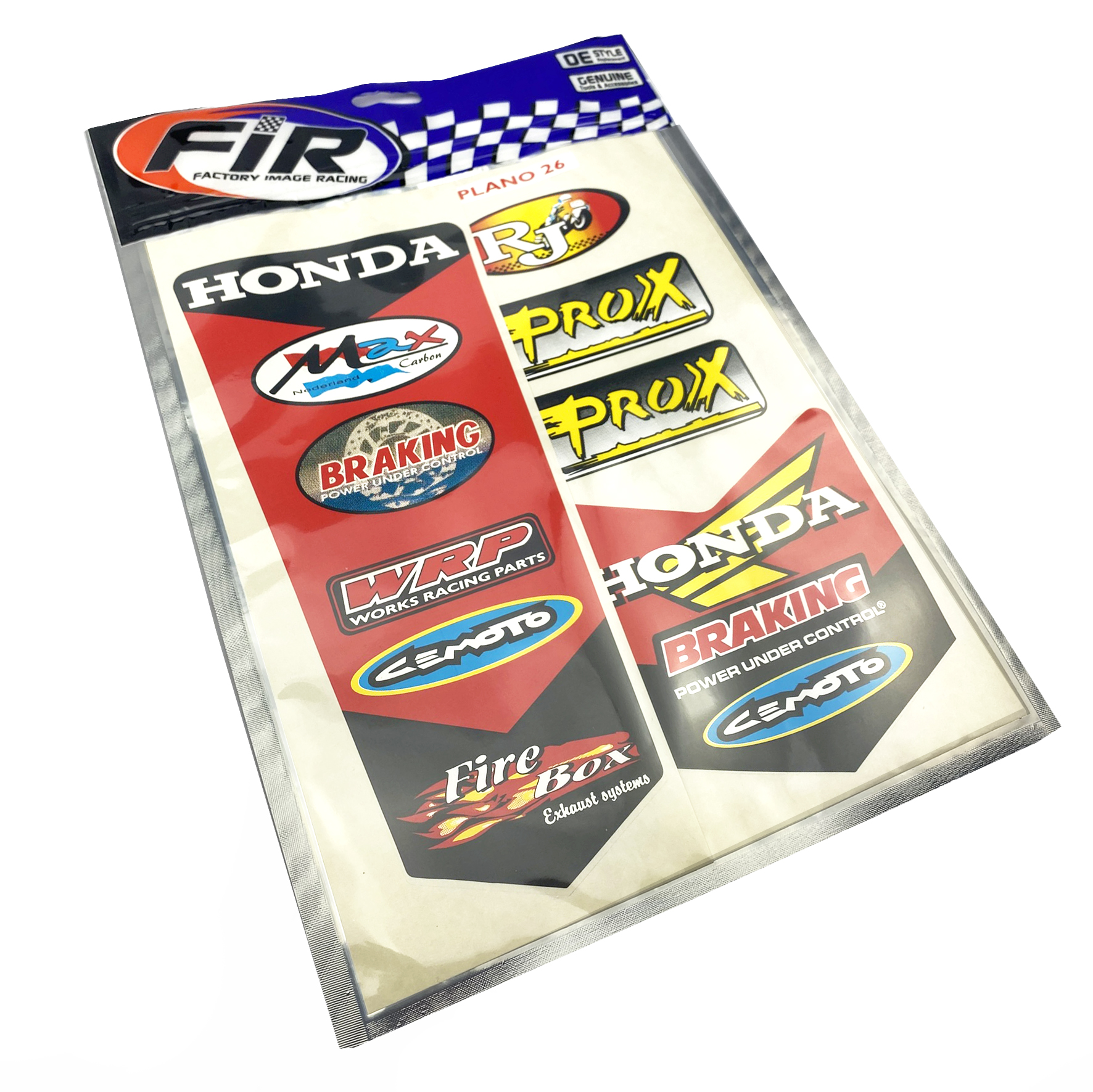 STICKER SHEET HONDA [SIZE A4] 122008414 thumbnail 2