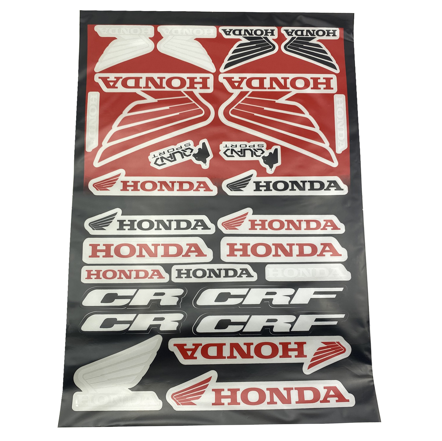 STICKER SHEET HONDA [A3], 122211444 image 1