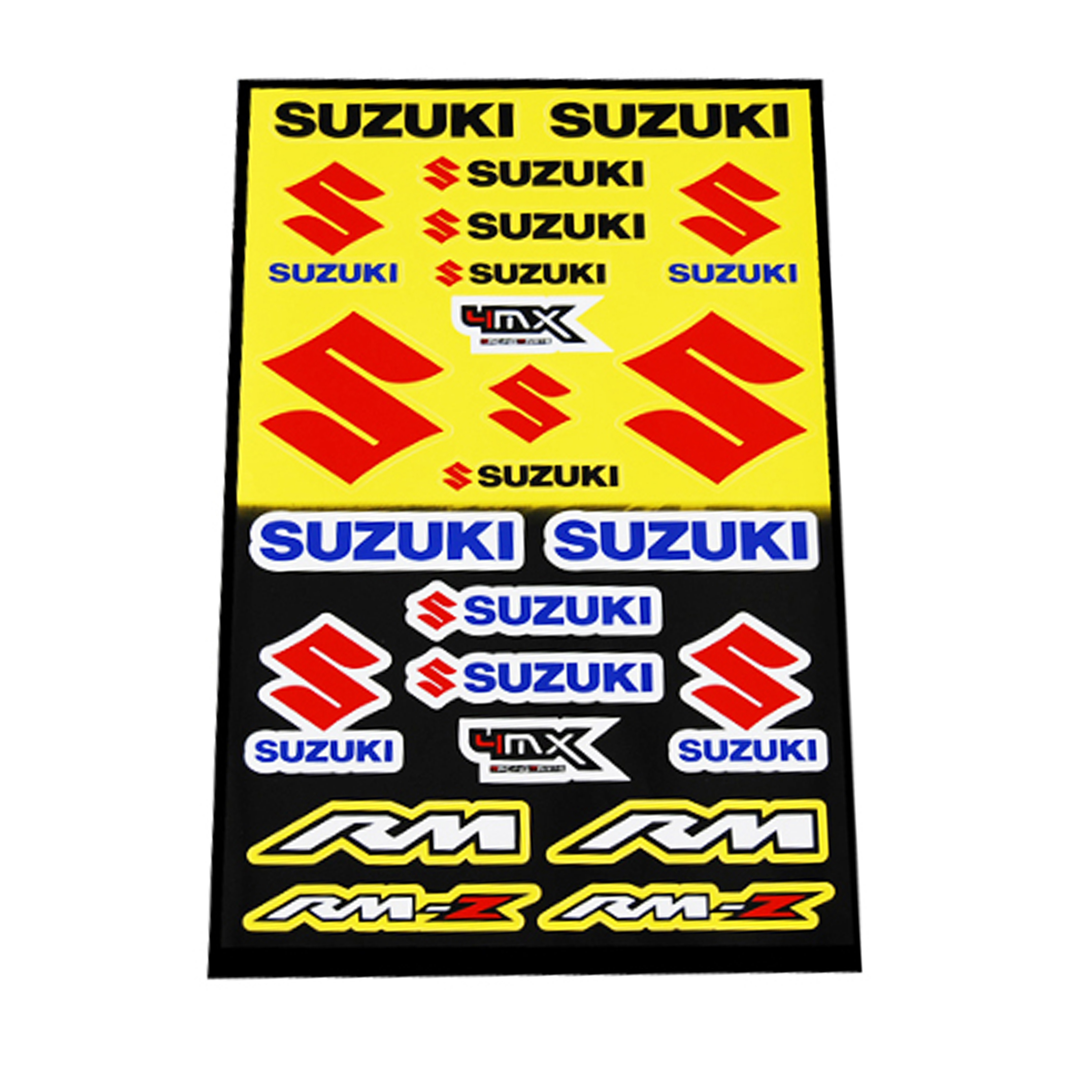 STICKER SHEET SUZUKI [A3], 122211442 image 1