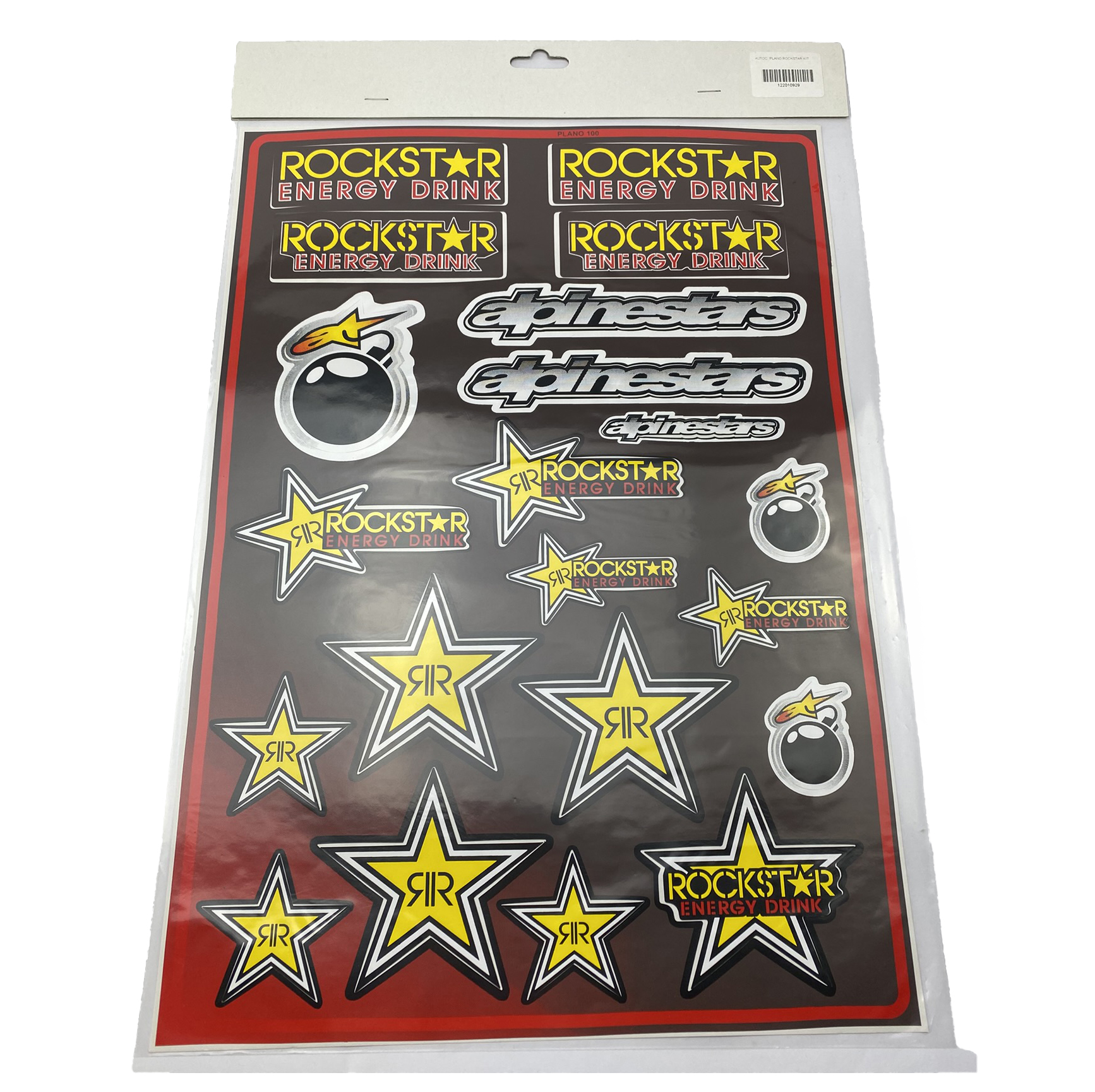 STICKER SHEET ROCKSTAR [A3], 122010929 thumbnail 2