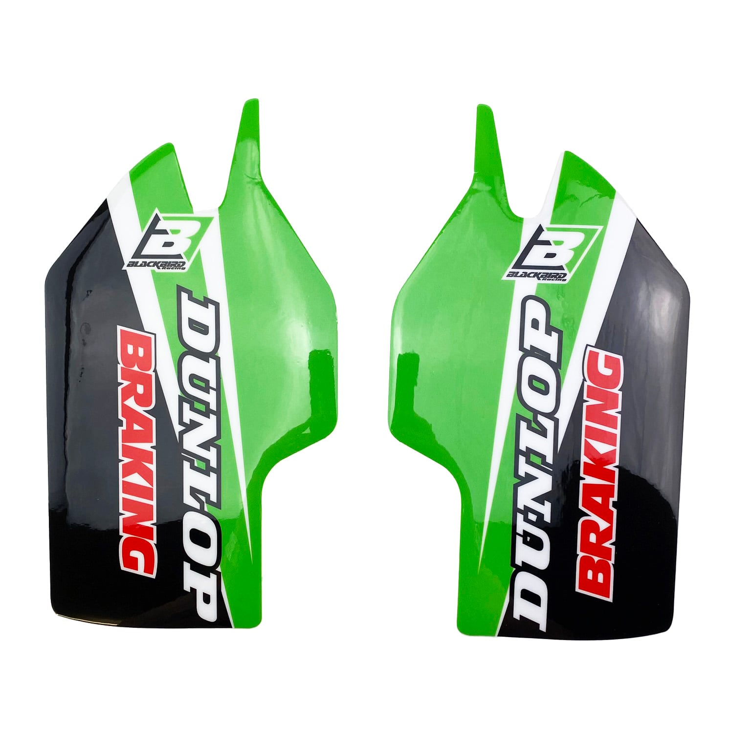 09-16 KXF250 09-15 KXF450  FORK DECALS, BLACKBIRD 5426N