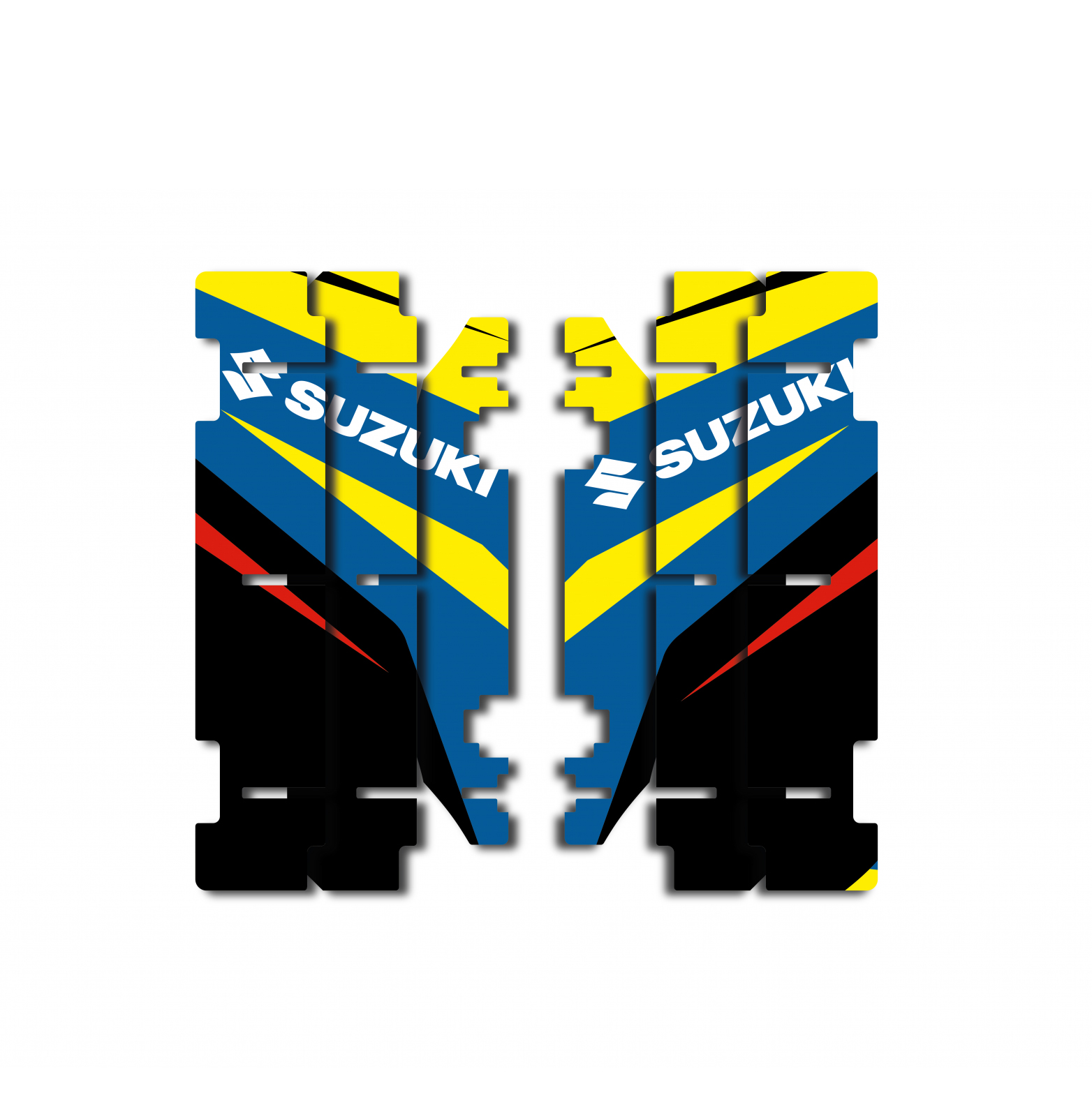 01-23 RM RAD LOUVER DECALS, BLACKBIRD A303N