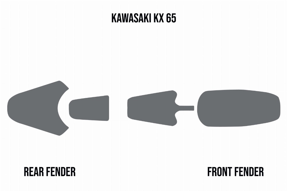 2000-2025 KAWASAKII KX 65 ANTI-MUD FOAM SET, TWIN AIR 177767102 image 1