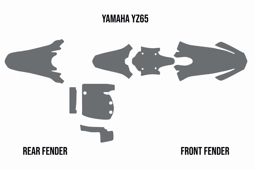 2019-2025 YAMAHA YZ 65 ANTI-MUD FOAM SET, TWIN AIR 177767202 image 1