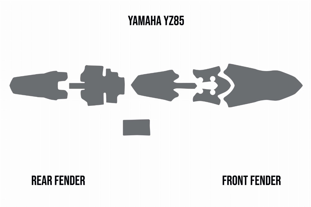 2015-2025 YAMAHA YZ 85 ANTI-MUD FOAM SET, TWIN AIR 177767203 image 1