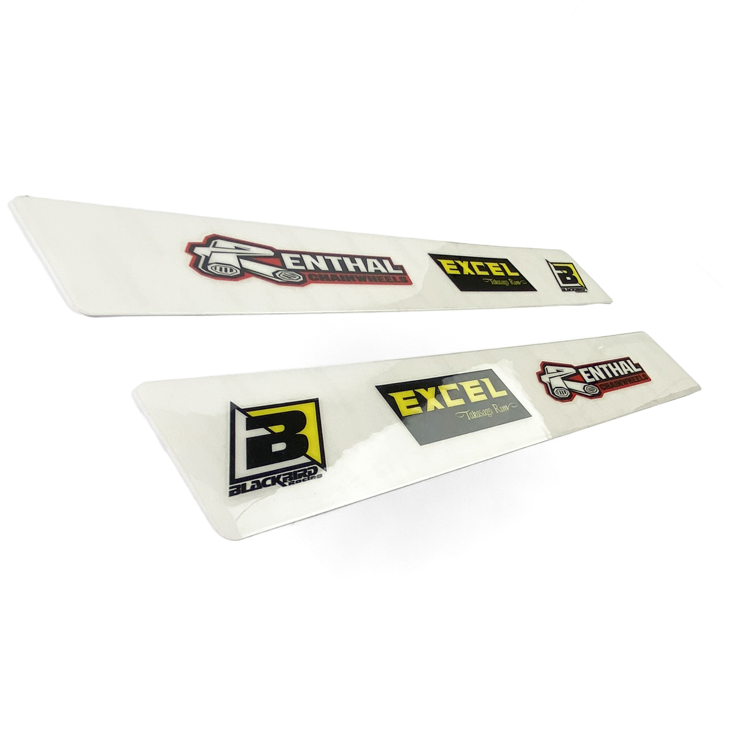SWINGARM DECAL GASGAS 2024-2025, BLACKBIRD 5906N image 1