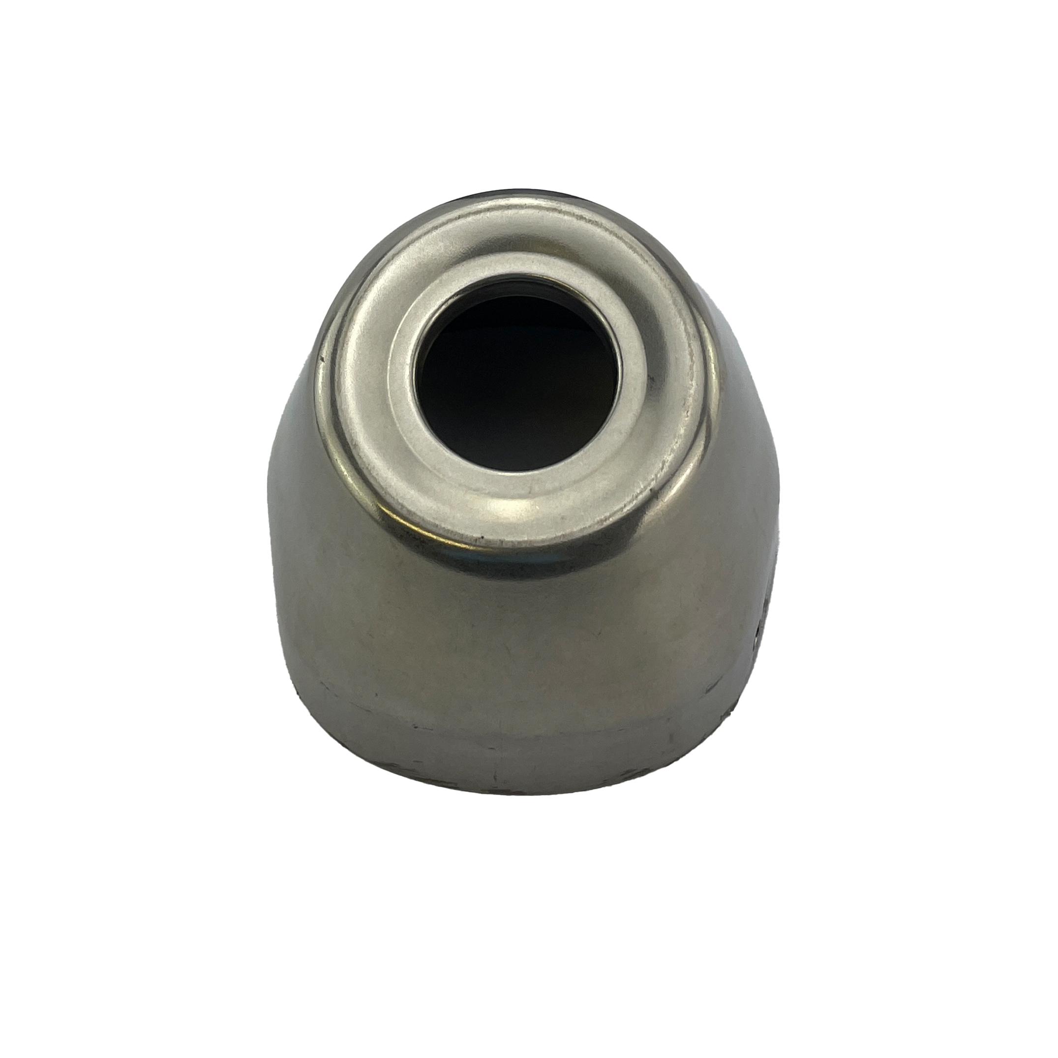 Powercore 2.1 Exhaust Silencer End Cap 1.145 Stainless - FMF 020520 thumbnail 3