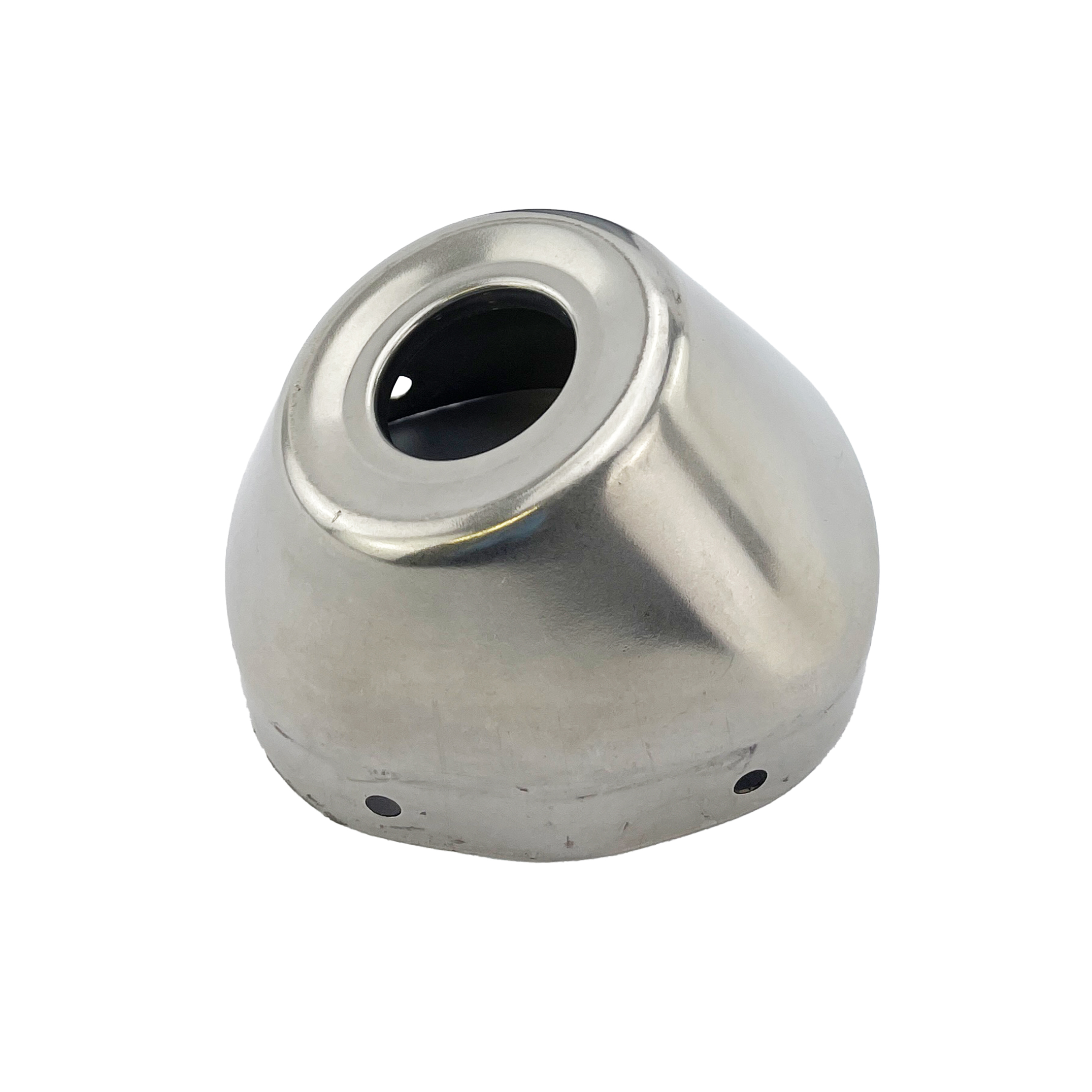 Powercore 2.1 Exhaust Silencer End Cap 1.145 Stainless - FMF 020520 thumbnail 4