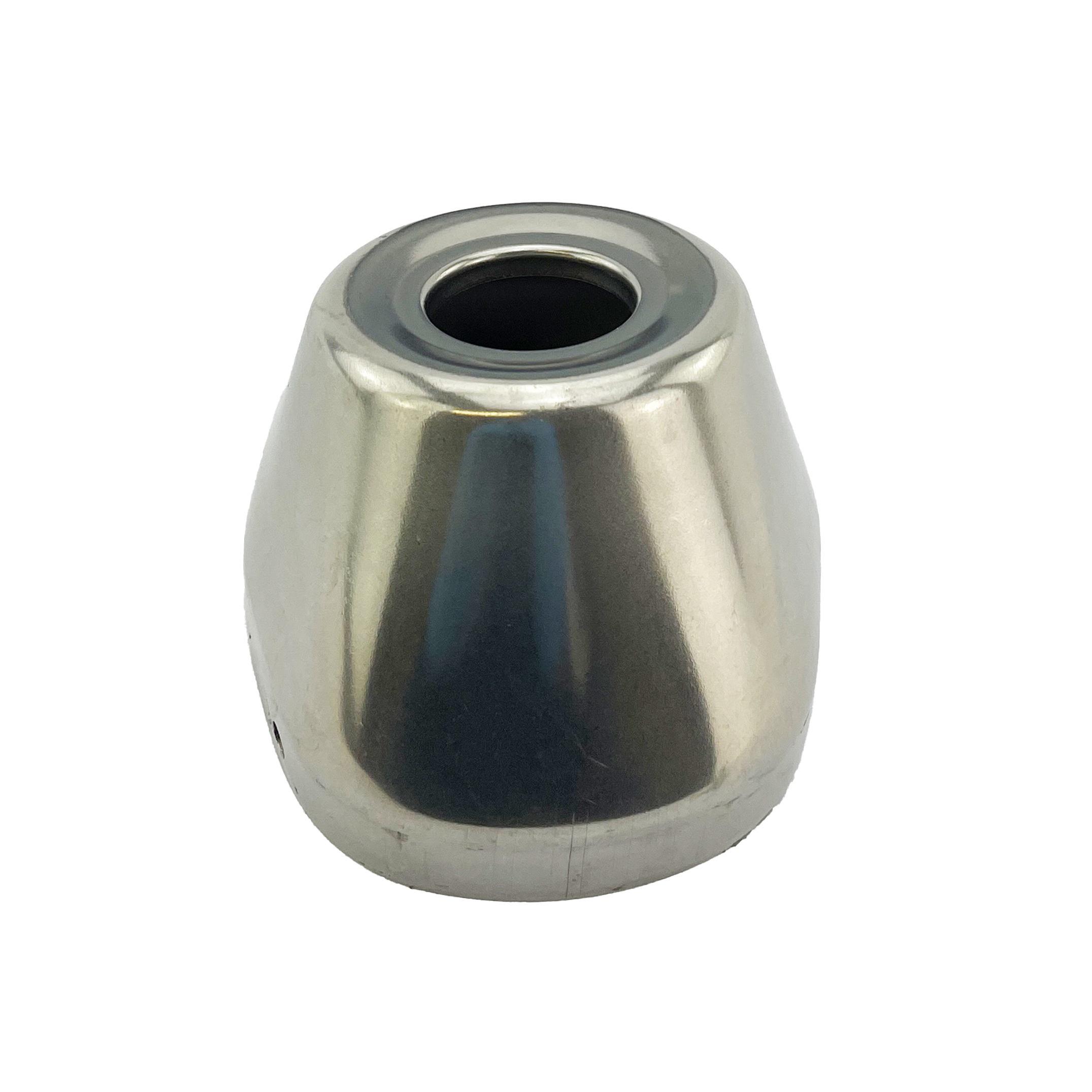Powercore 2.1 Exhaust Silencer End Cap 1.145 Stainless - FMF 020520 thumbnail 5