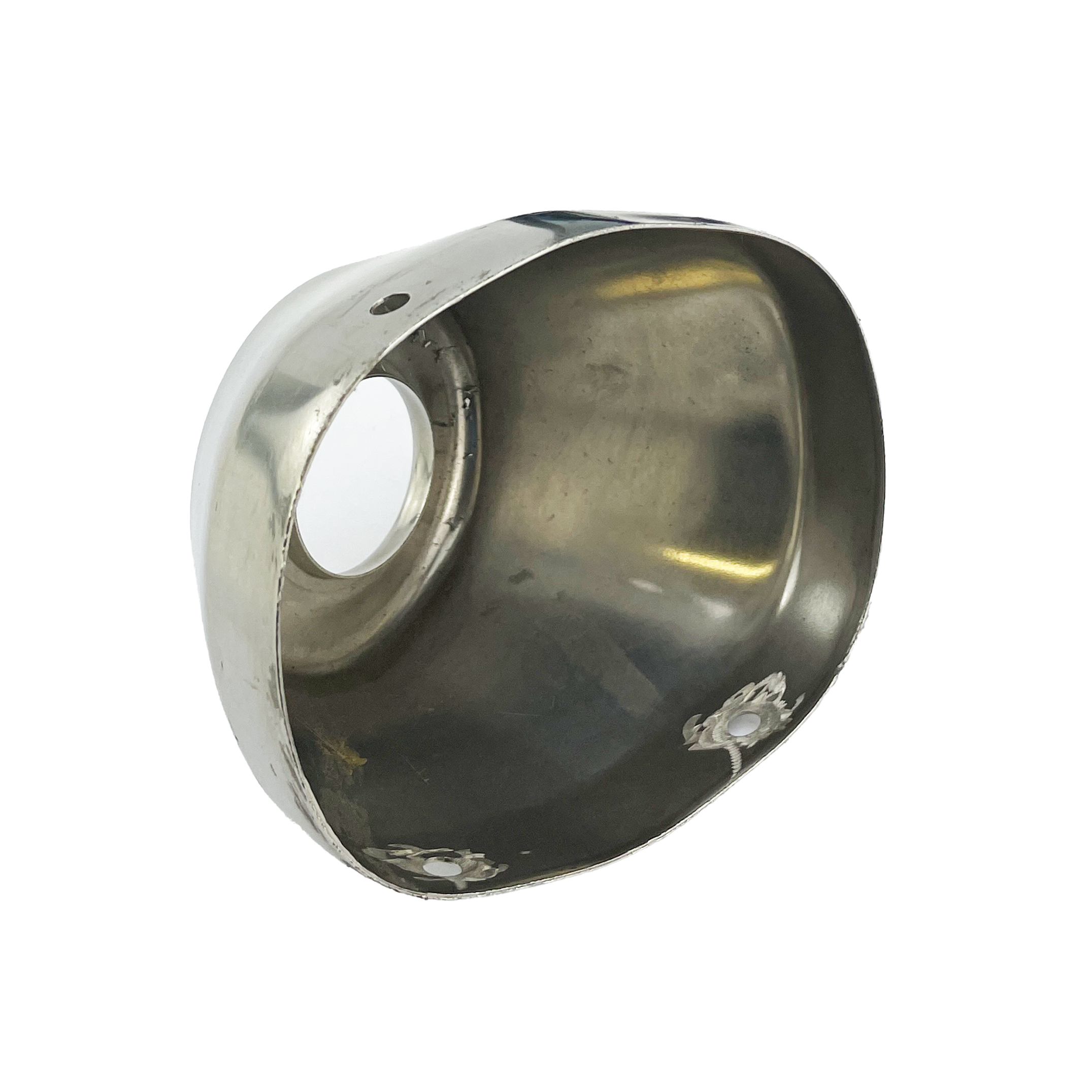 Powercore 2.1 Exhaust Silencer End Cap 1.145 Stainless - FMF 020520 thumbnail 6