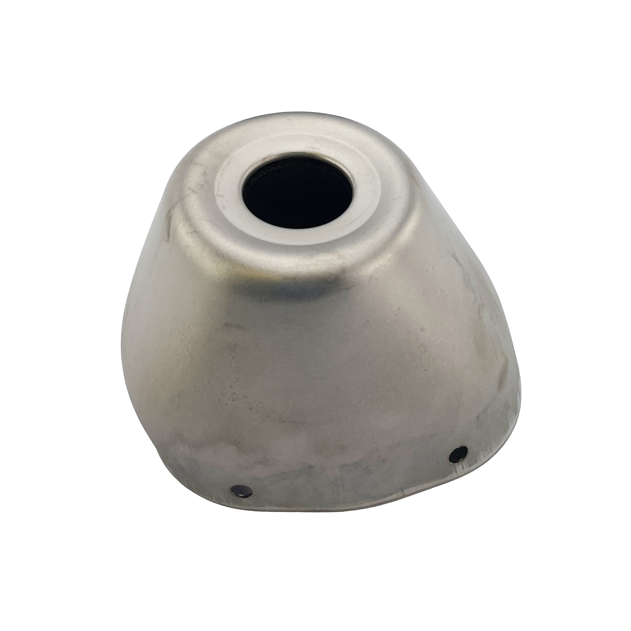 Powercore 2.1 Exhaust Silencer End Cap 1.010 Inch Titanium - FMF 020522 thumbnail 3