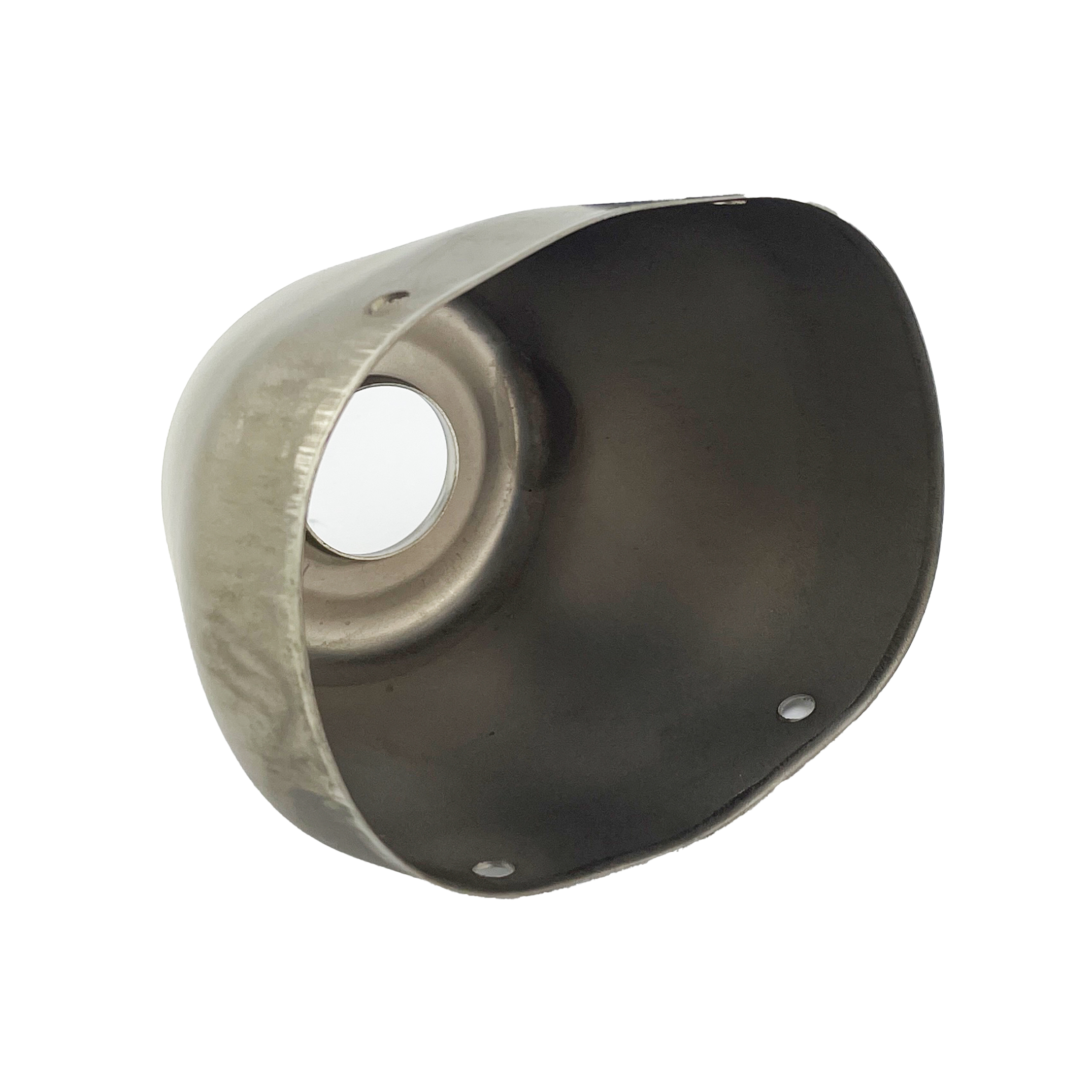 Powercore 2.1 Exhaust Silencer End Cap 1.010 Inch Titanium - FMF 020522 thumbnail 5