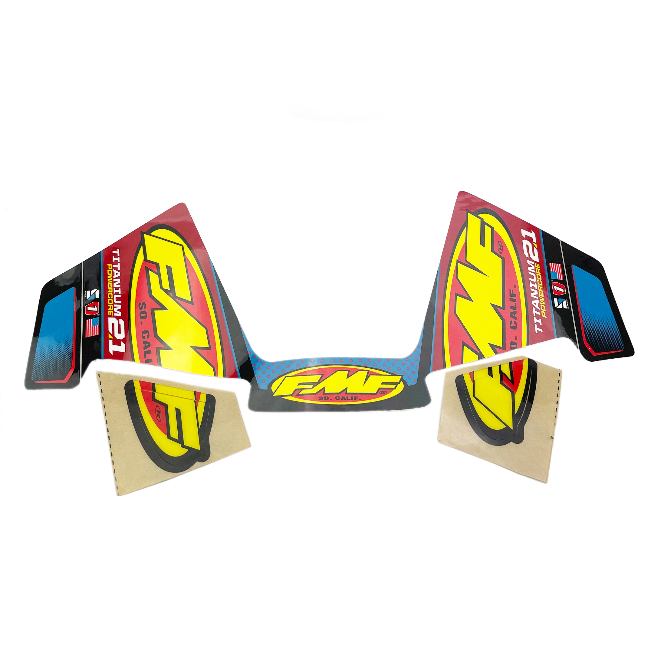 Powercore 2.1 Exhaust Silencer End Cap 1.010 Inch Titanium - FMF 020522 thumbnail 6