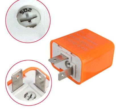 RELAY 12V 2 Pin Universal Electronic Adjustable Frequency thumbnail 3