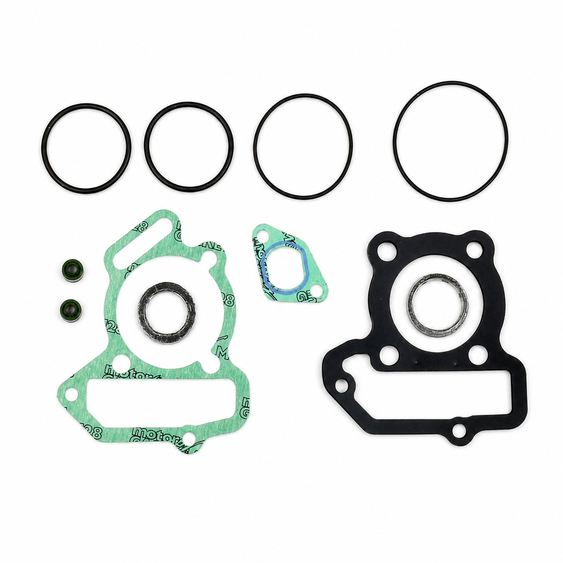 TOP END GASKET SET YAMAHA XC/YF 125 90-04, ATHENA P400485600126 MBK 125 91 image 1