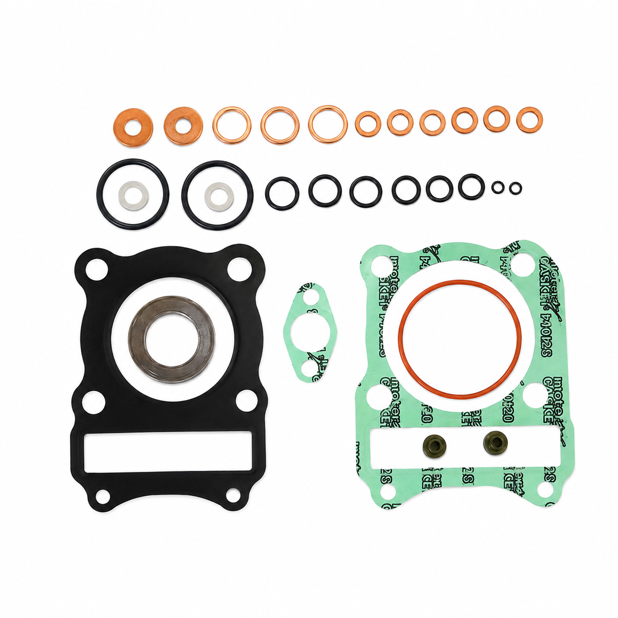 TOP END GASKET SET SUZUKI LT-F 160 89-04, ATHENA P400510600160 image 1