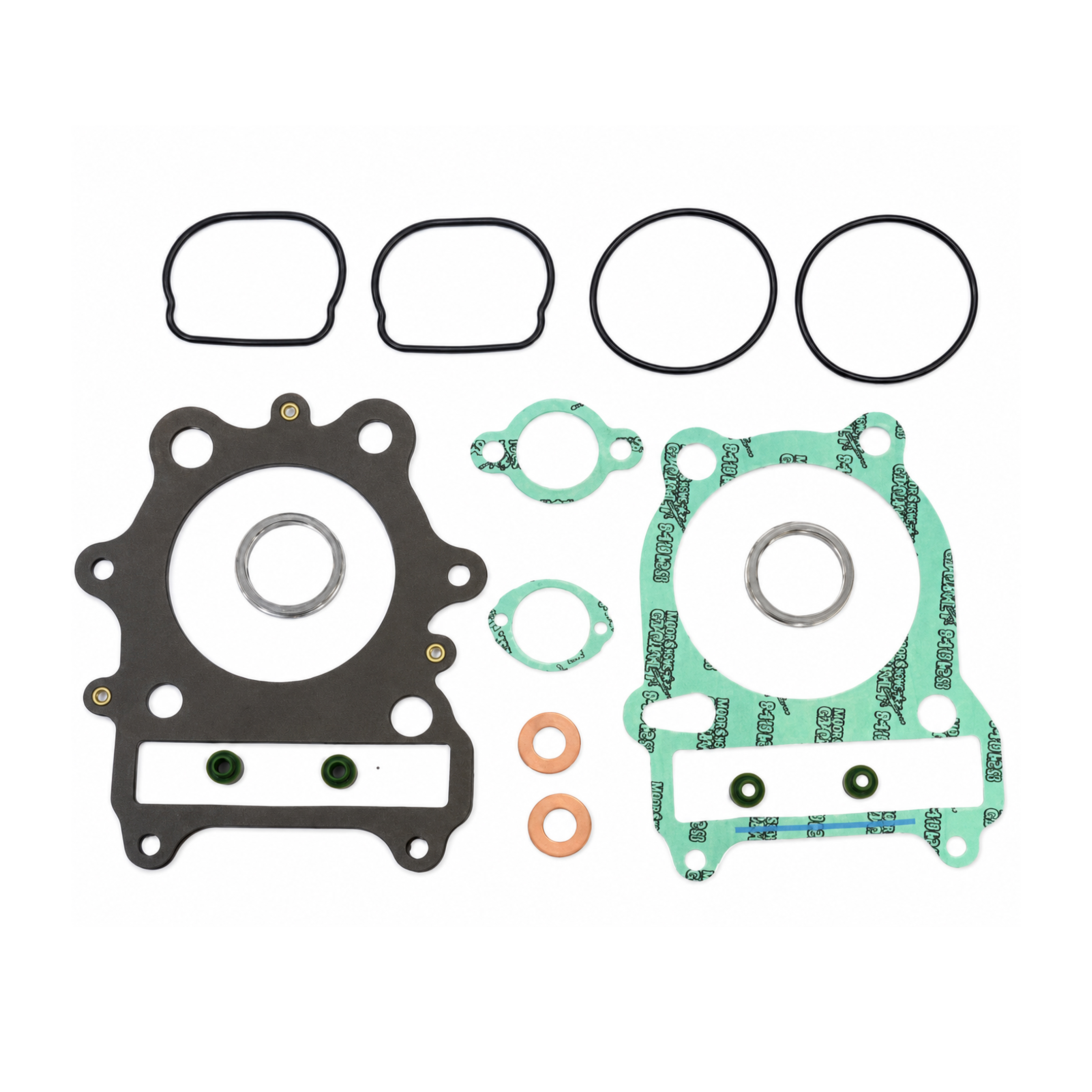 TOP END GASKET SET SUZUKI LT-E 250 85-86, ATHENA P400510600268 image 1