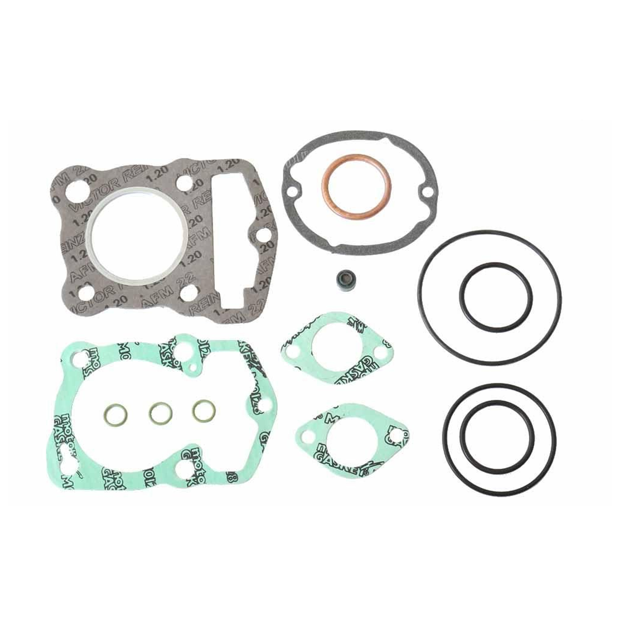 TOP END GASKET SET HONDA CB/CL/SL/XL 100 70-86, ATHENA P400210600102 image 1