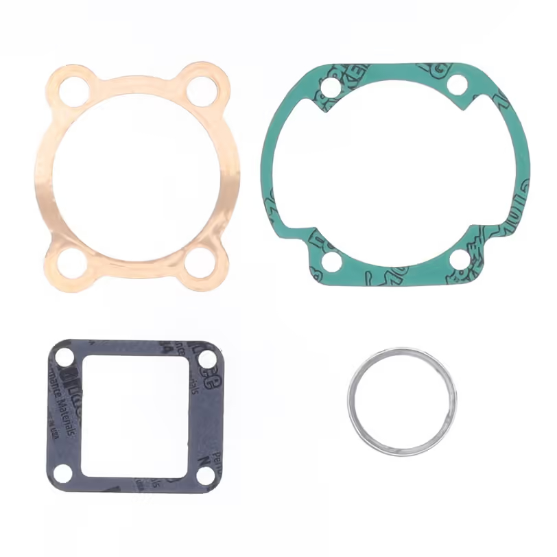 TOP END GASKET SET YAMAHA DT/MX/TY 175 74-80, ATHENA P400485600177 image 1