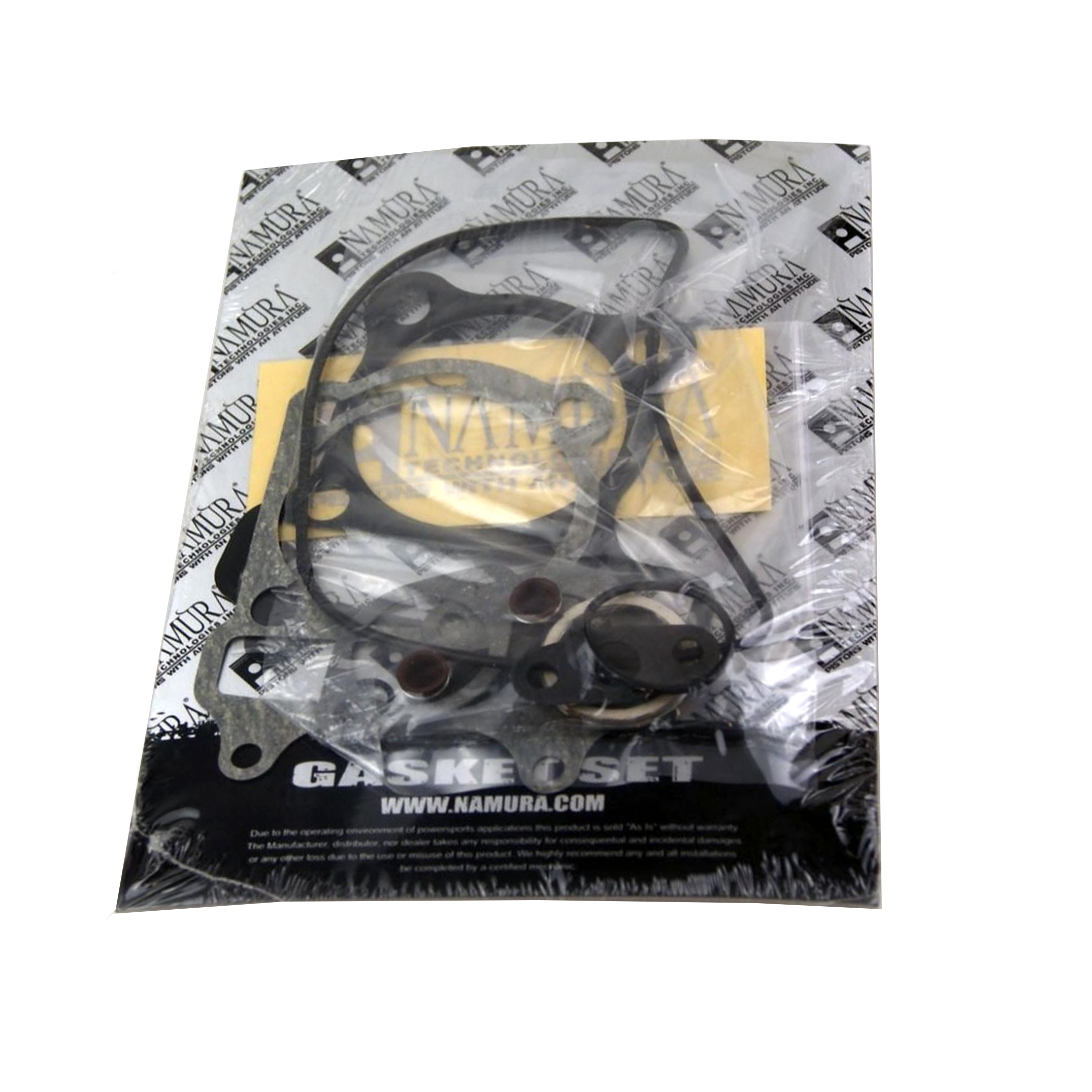 GASKET TOP SET POLARIS RZR 170, NAMURA NA-50007T 09-19 image 1