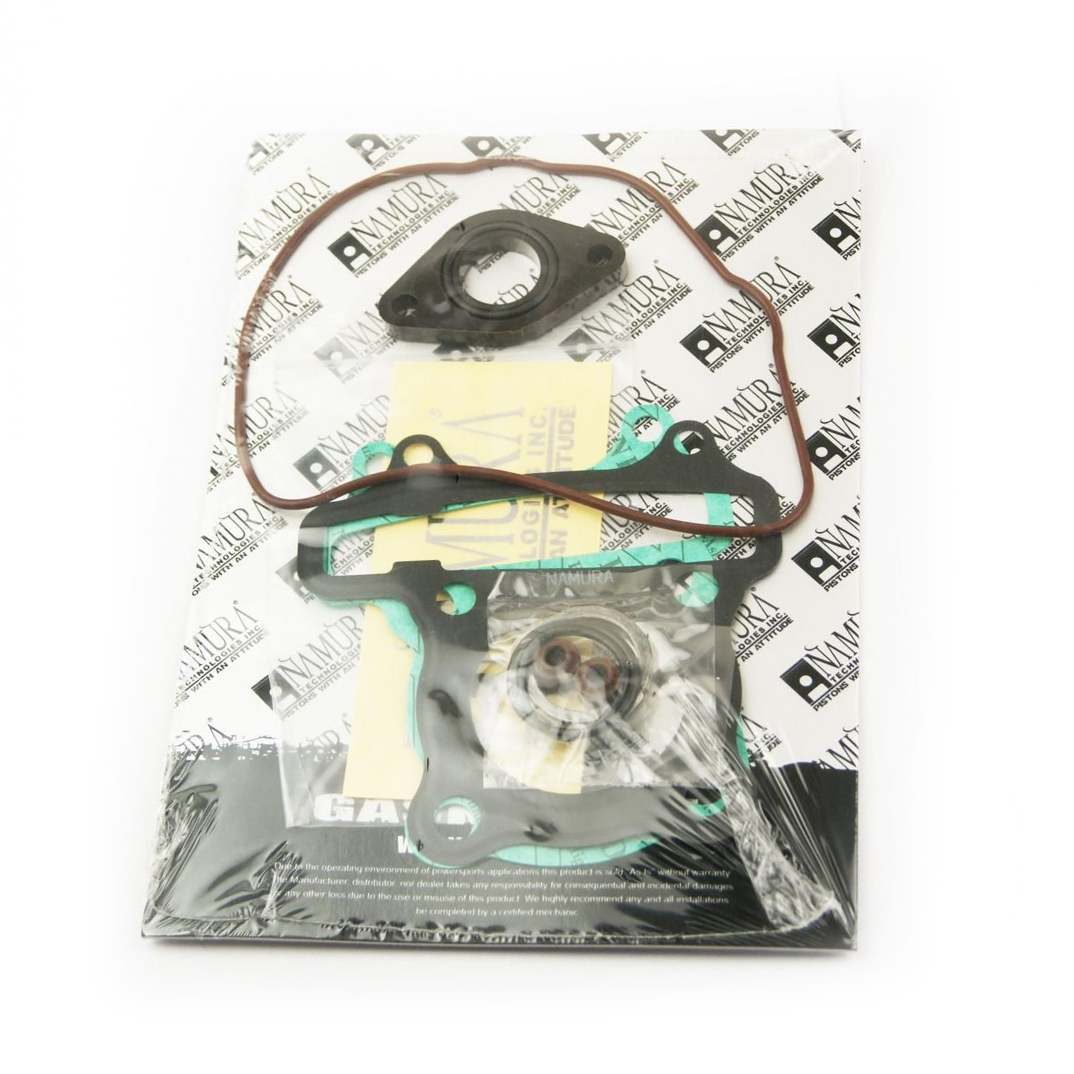 GASKET TOP SET ARCTIC CAT 90, NAMURA NA-11003T DVX90 UTILITY, KYMCO MONGOOSE 90 04-13 image 1
