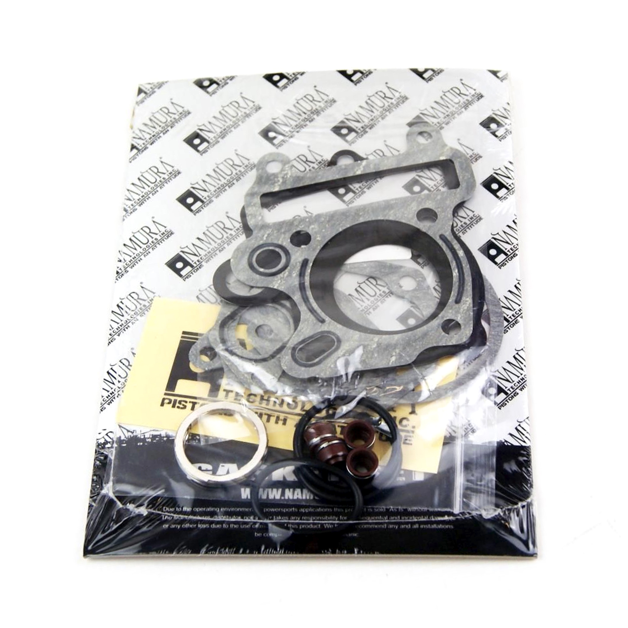 GASKET TOP SET POLARIS 50, NAMURA NA-50015T PREDATOR image 1