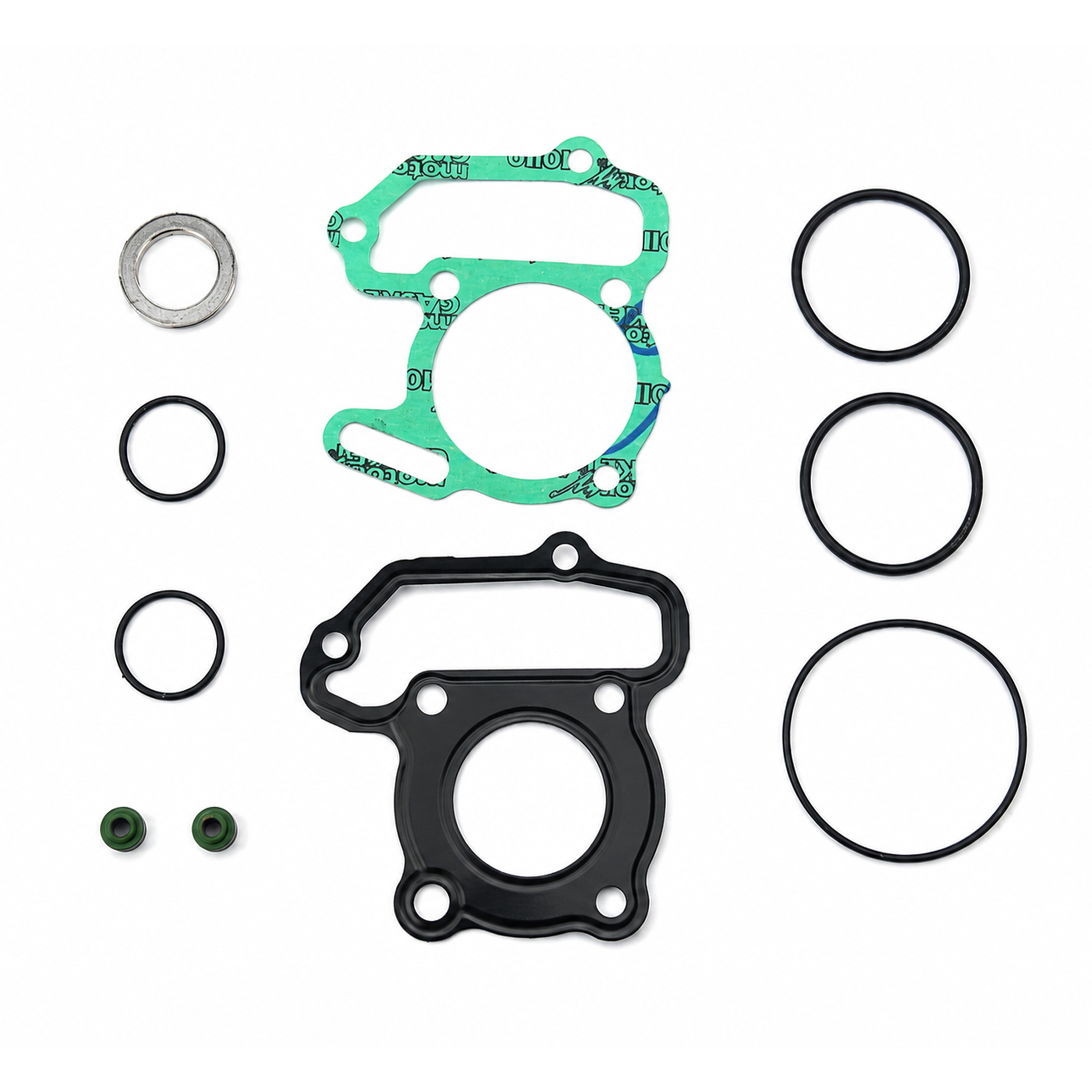 TOP END GASKET SET YAMAHA YFM 50 04-08, ATHENA P400485600178 image 1