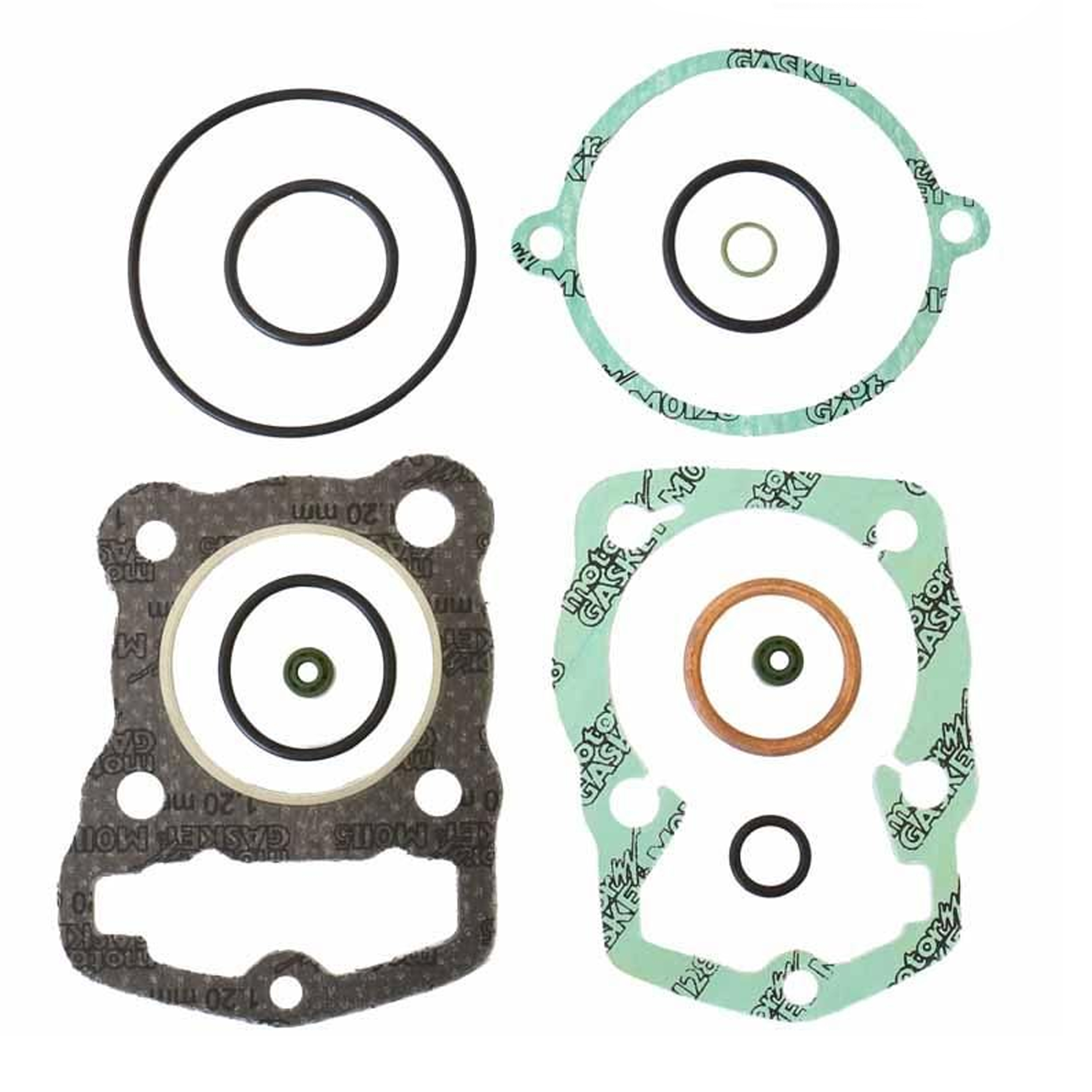 TOP END GASKET SET HONDA XL 125 76-78, ATHENA P400210600105 image 1