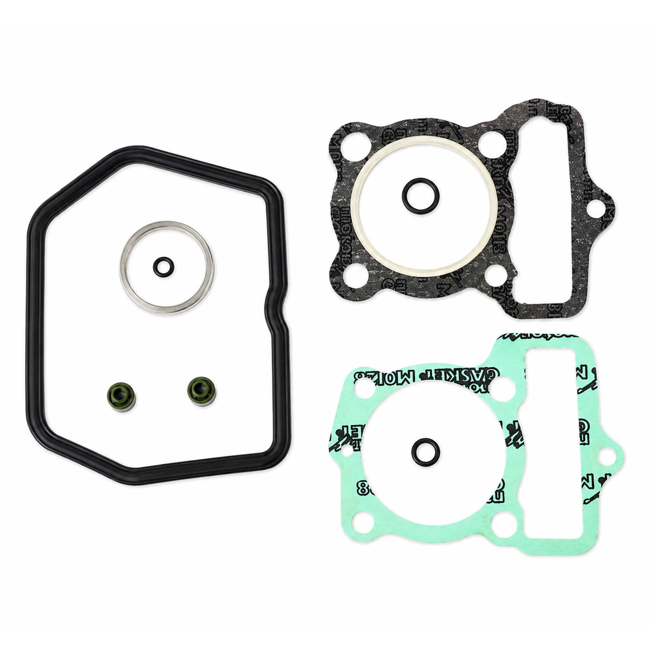 TOP END GASKET SET HONDA CY/XL/XR 75/80 77-91, ATHENA P400210600084 image 1