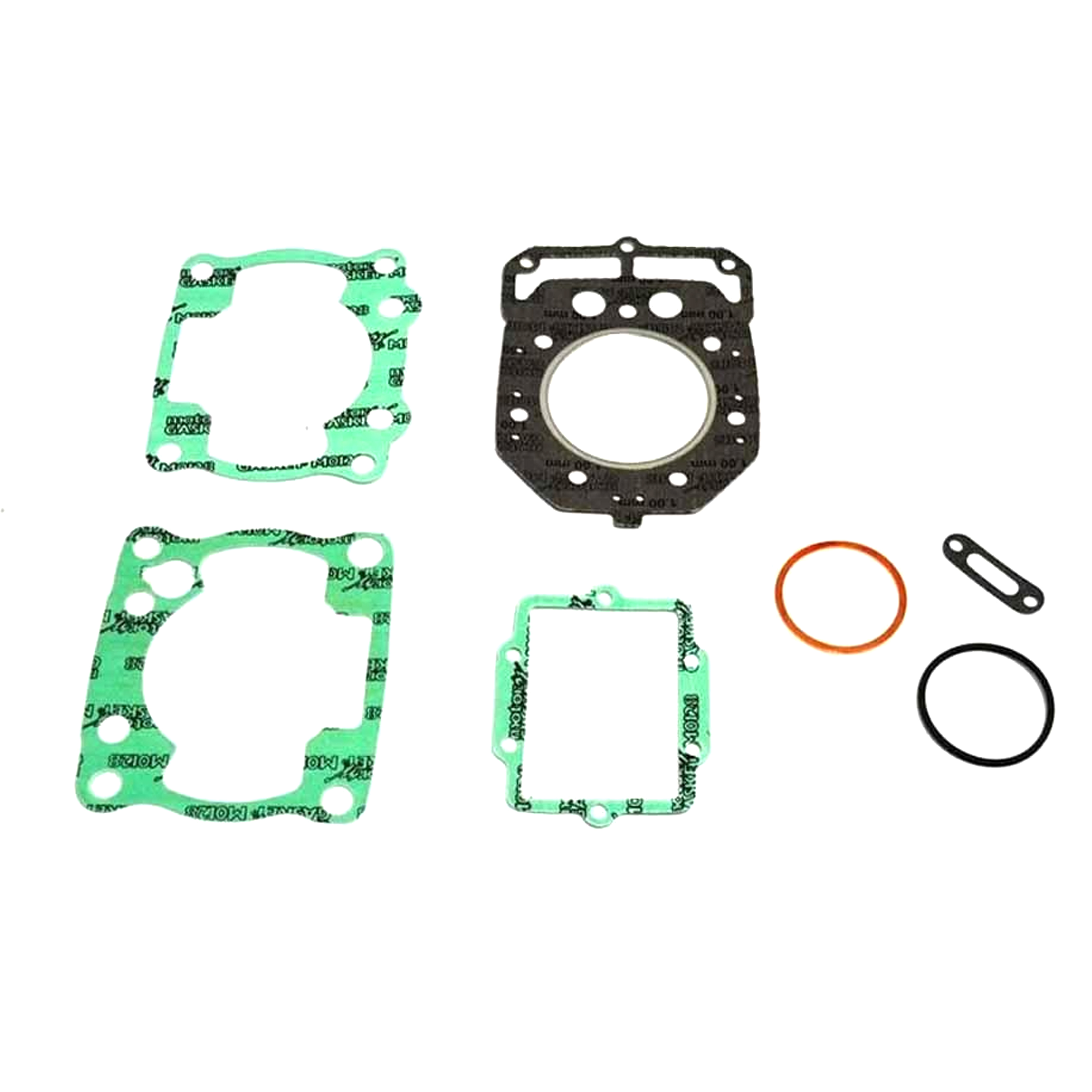 TOP END GASKET SET KXT 125/250 KX250 86-87, ATHENA P400250600249 KAWASAKI image 1