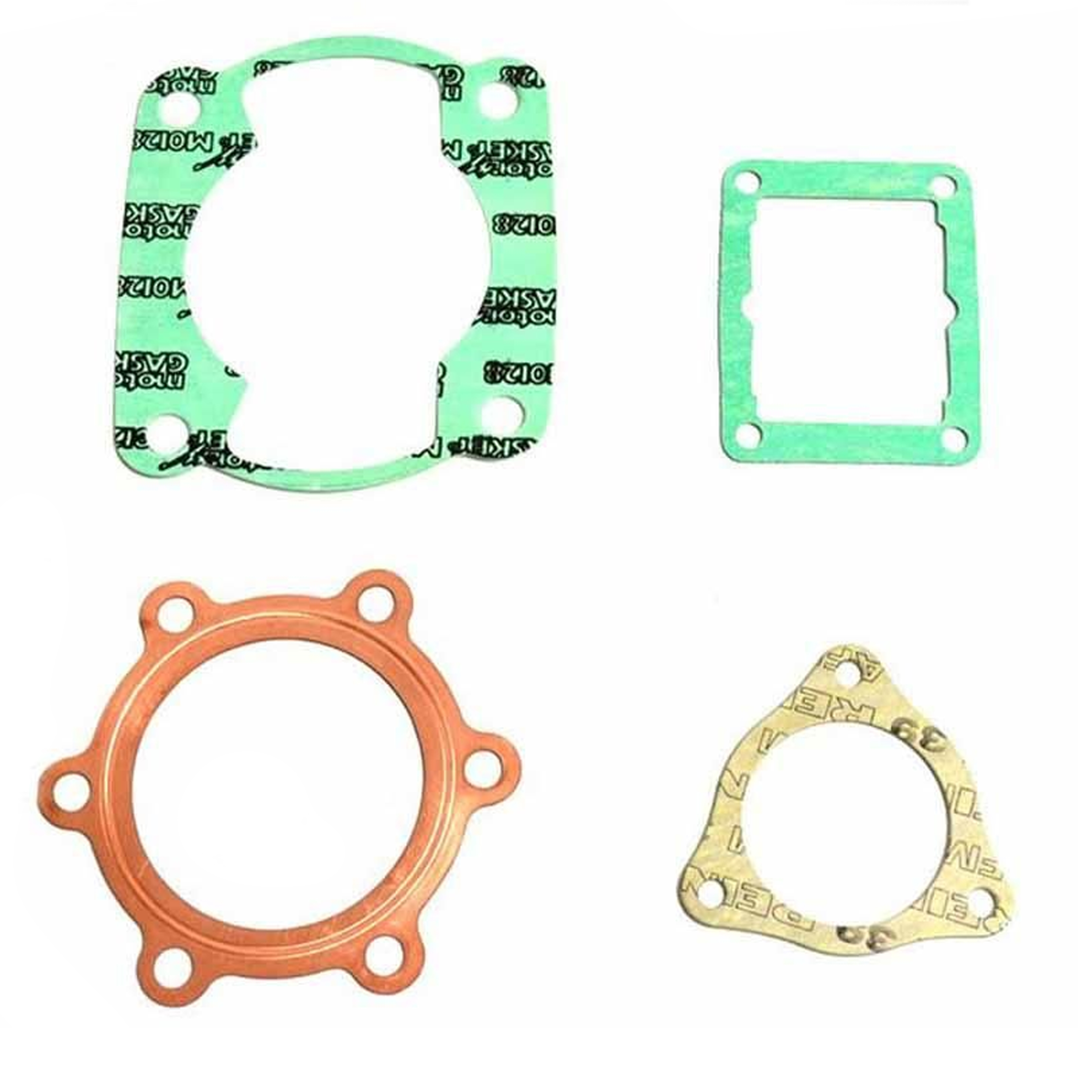 TOP END GASKET SET KAWASAKI KX/KDX 250 78-81, ATHENA P400250600257 image 1