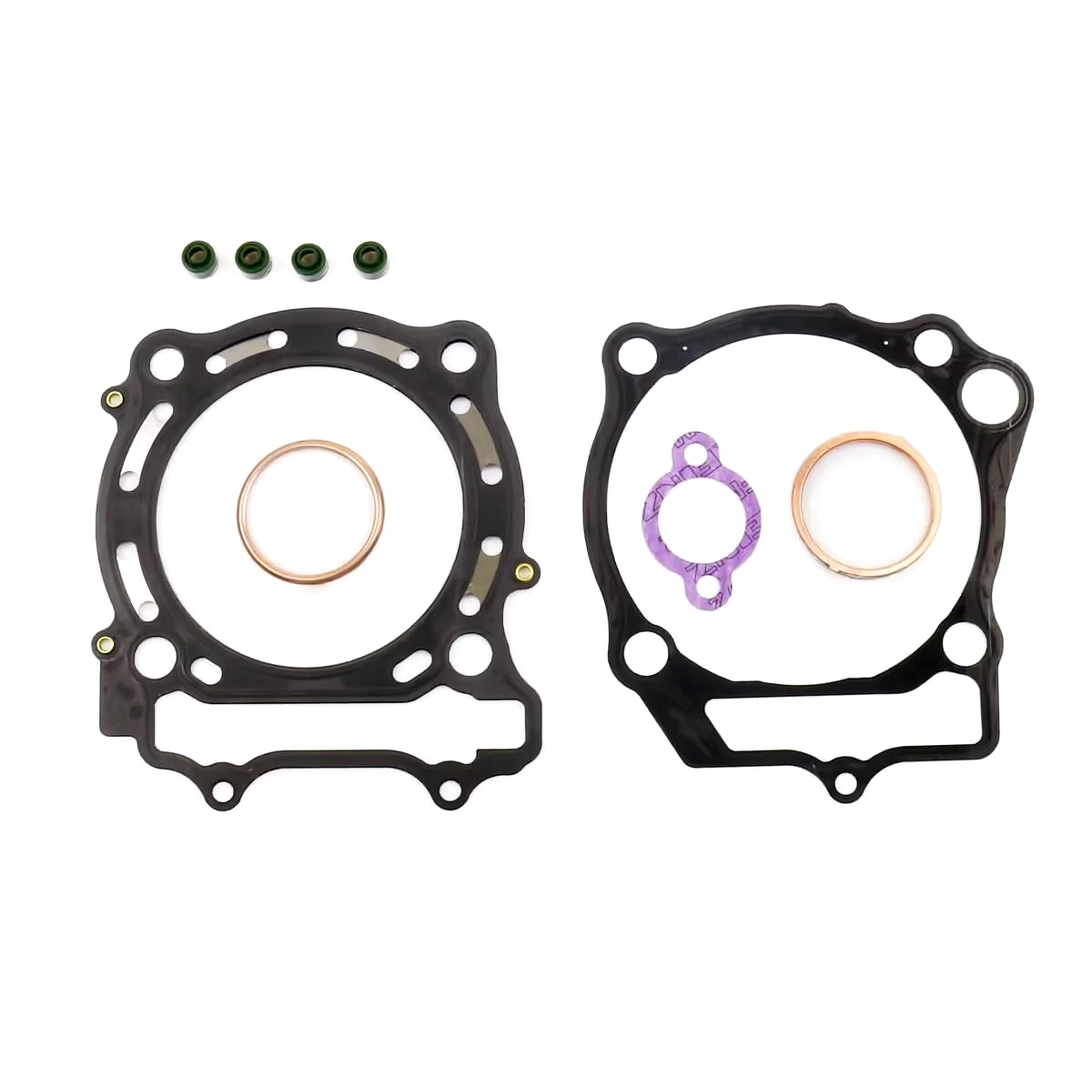 TOP END GASKET SET SUZUKI LT-R 450 06-10, ATHENA P400510600047 QUADRACER image 1