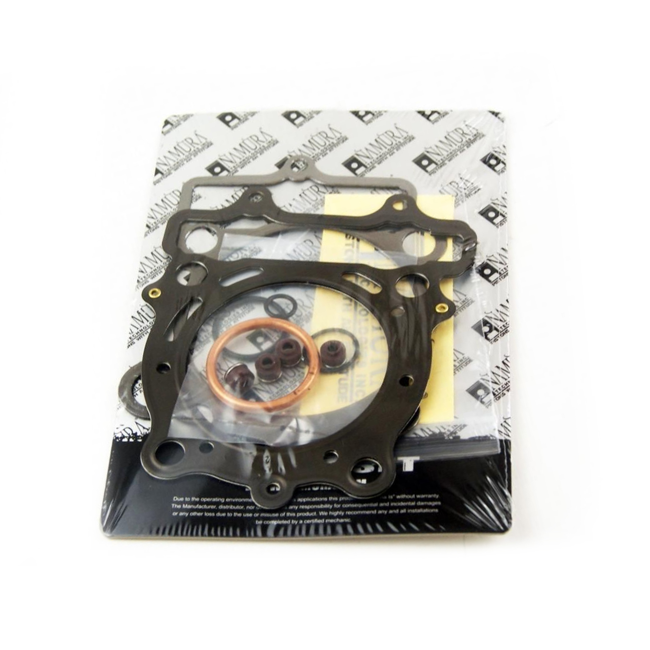GASKET TOP SET 10-13 RMZ250, NAMURA NX-30039T SUZUKI image 1