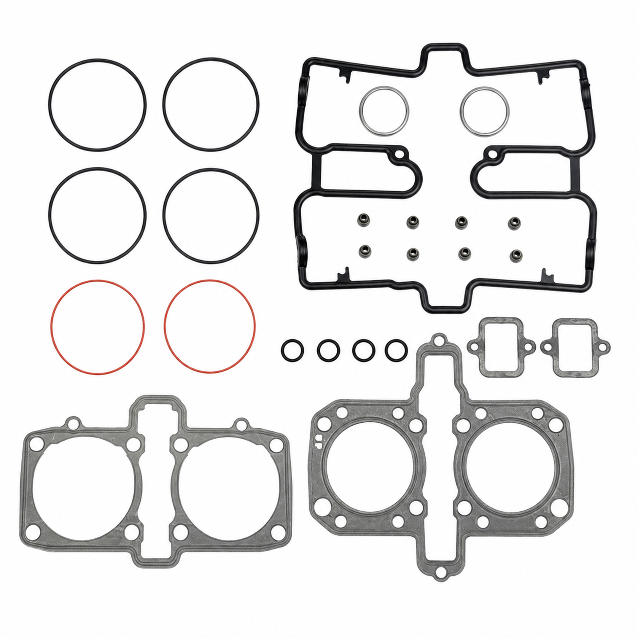 TOP END GASKET SET EN/GPZ/KLE/ZX 450/500 85-02, ATHENA P400250600503 KAWASAKI image 1