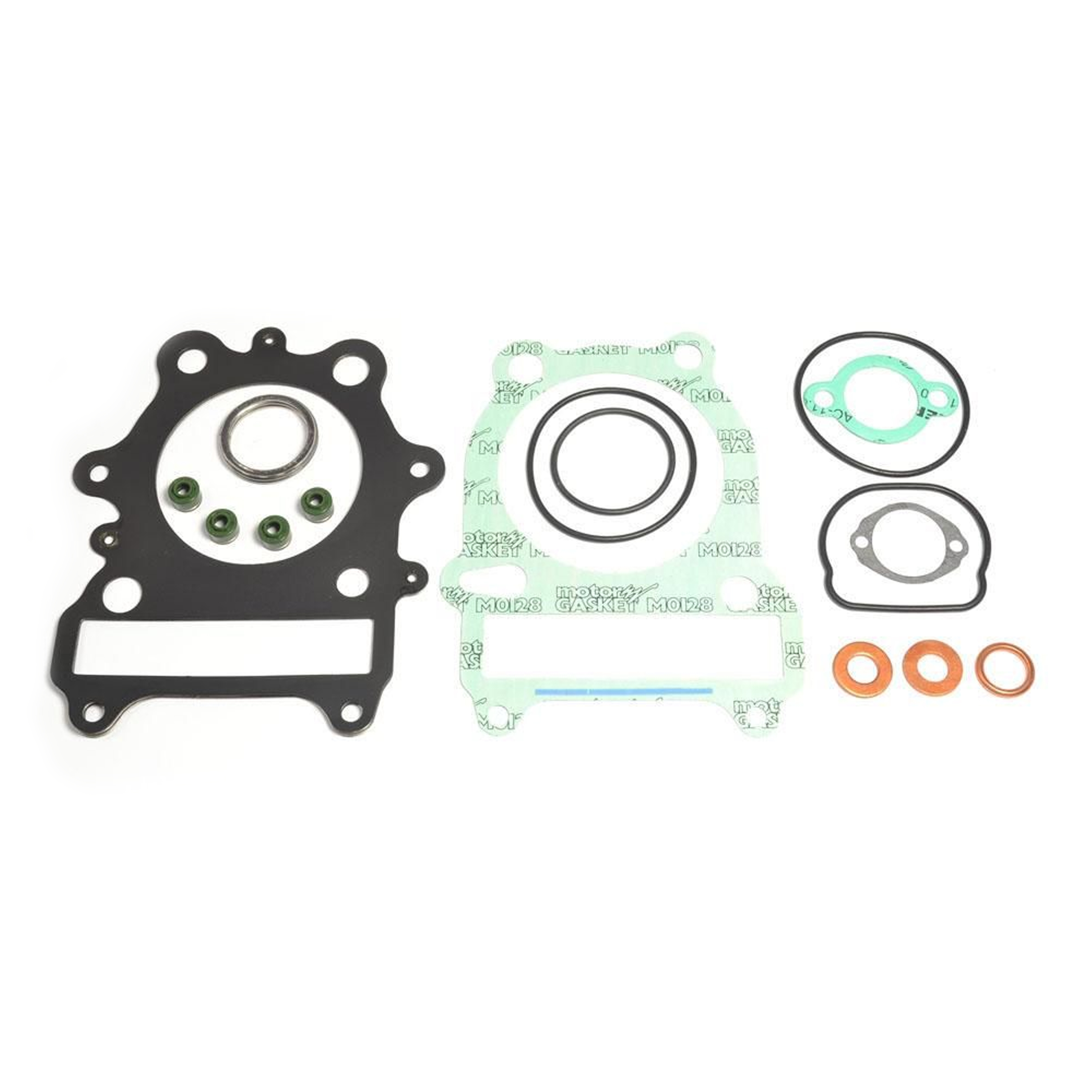 TOP END GASKET SET SUZUKI DR/GN/SP/TU 250 77-02, ATHENA P400510600253 image 1