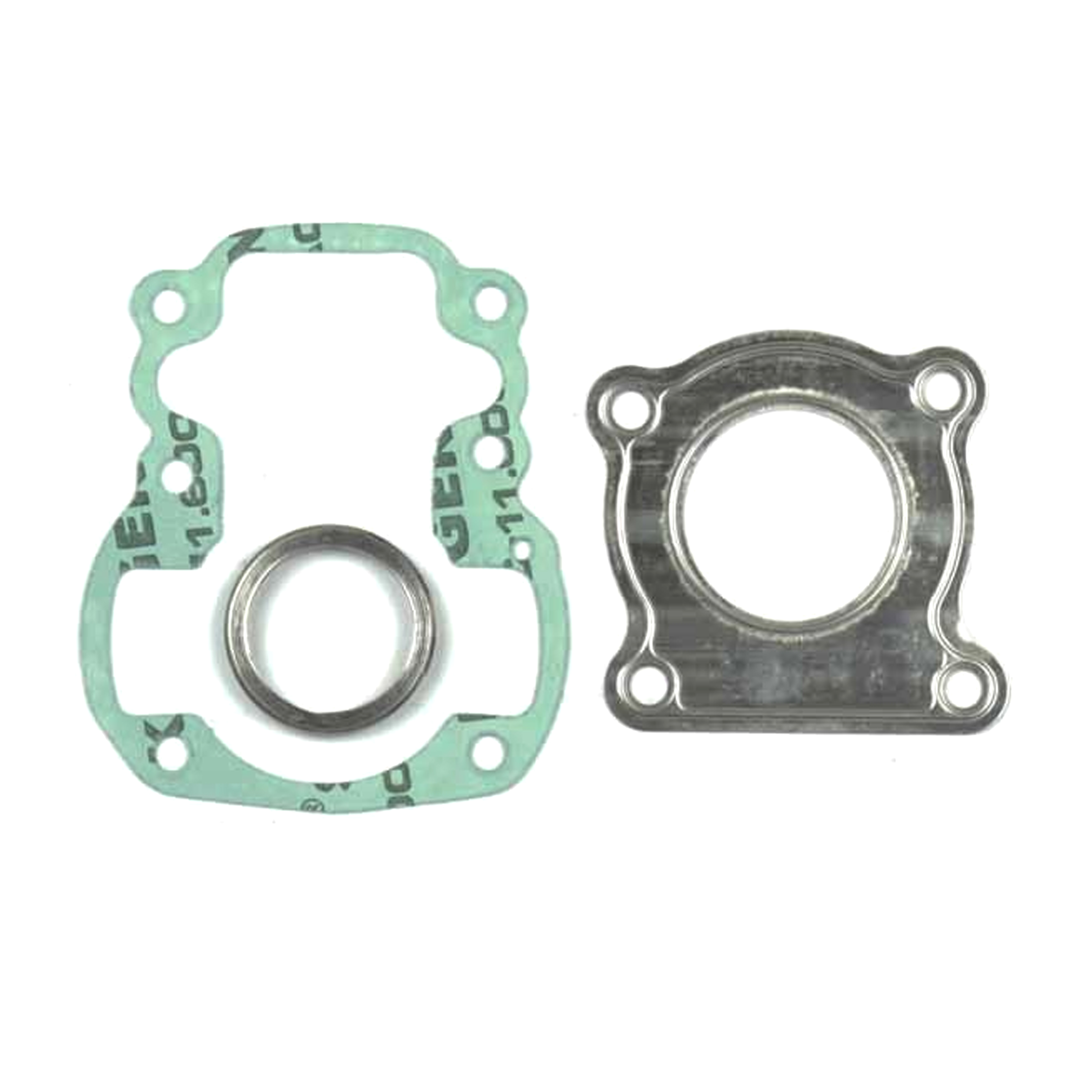 TOP END GASKET SET GT/OR/PV/RM/TS/ZR 50CC 77-91, ATHENA P4E0510600002 SUZUKI image 1