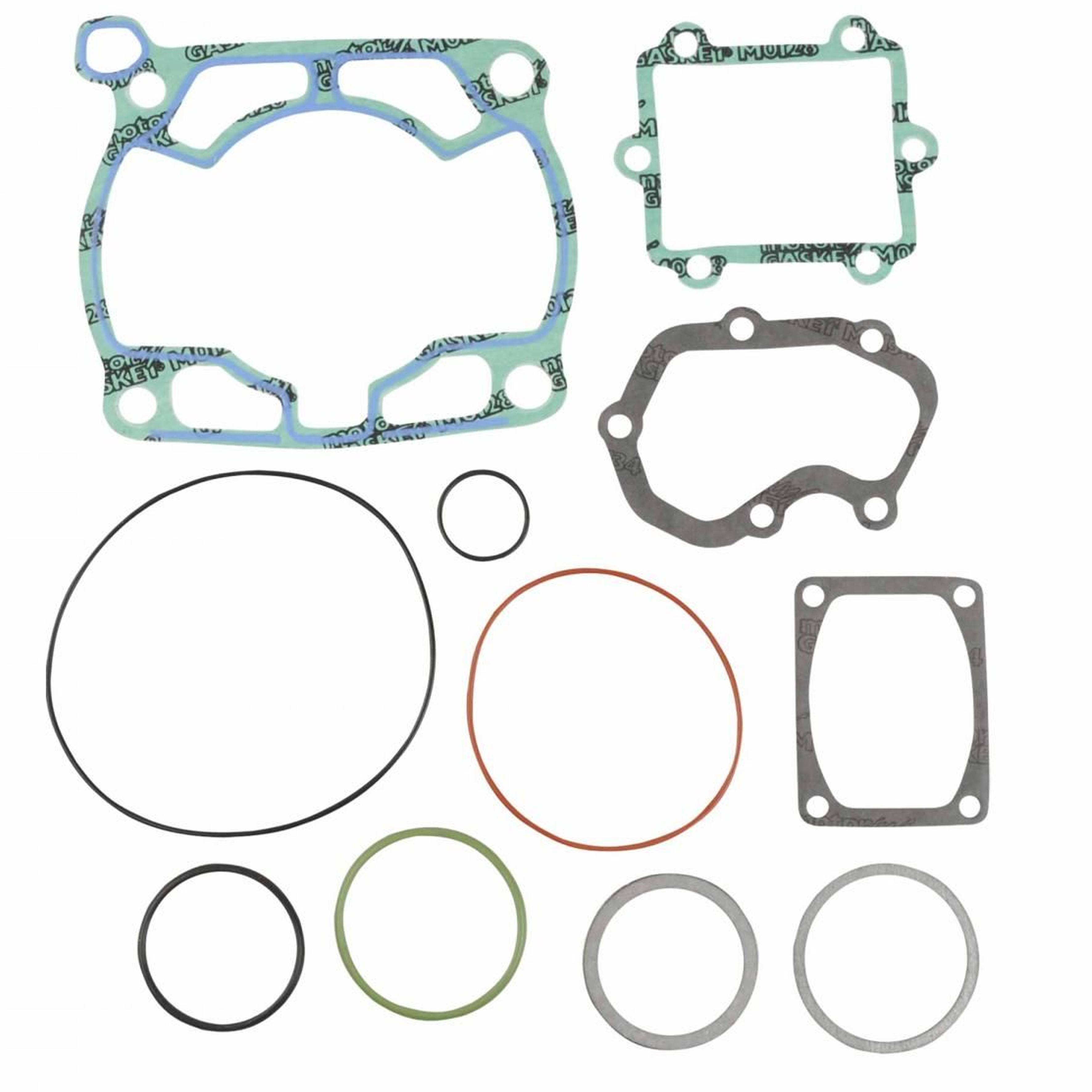 TOP END GASKET SET SUZUKI RM 250 91-95, ATHENA P400510600252 image 1