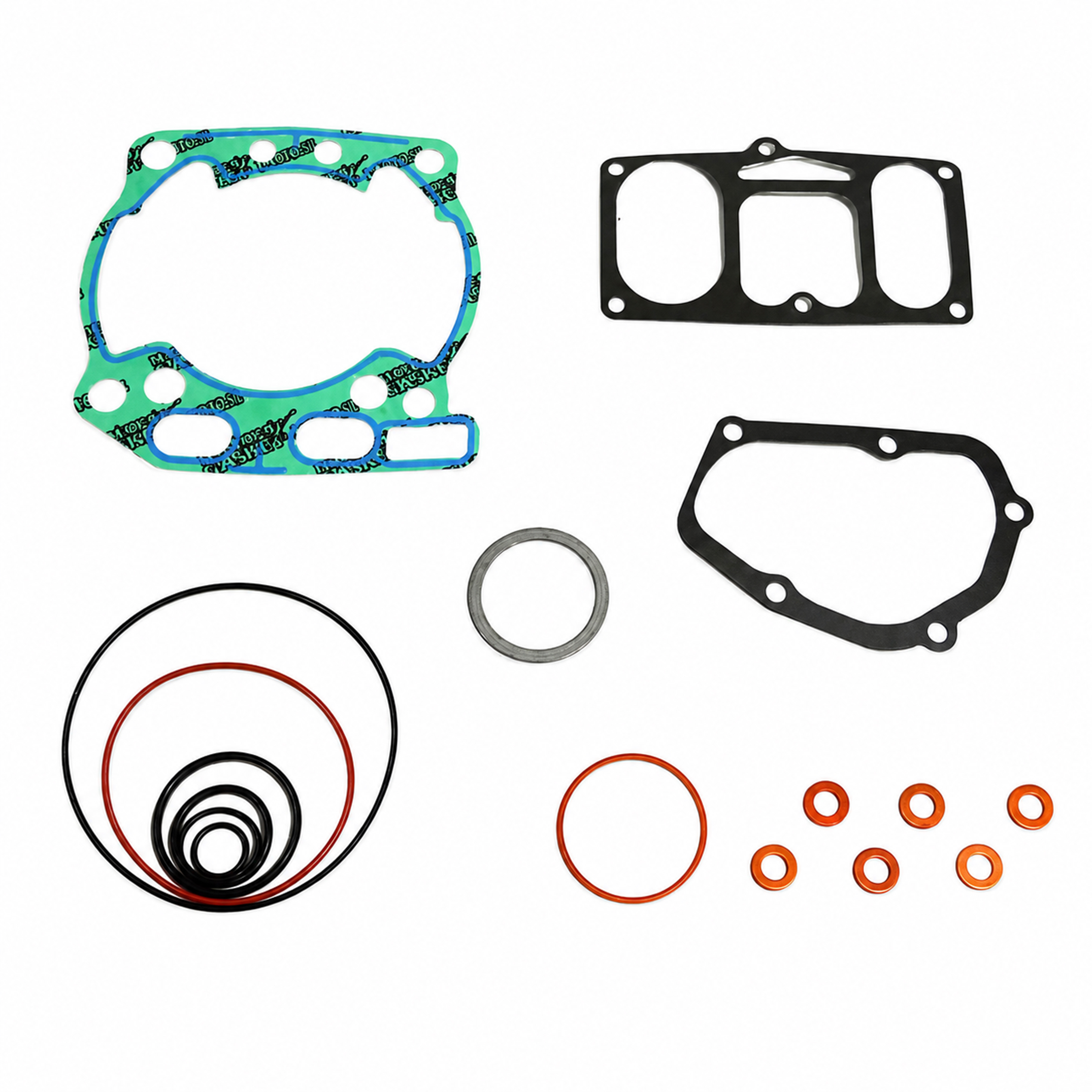 TOP END GASKET SET SUZUKI RM 250 96-98, ATHENA P400510600240 image 1