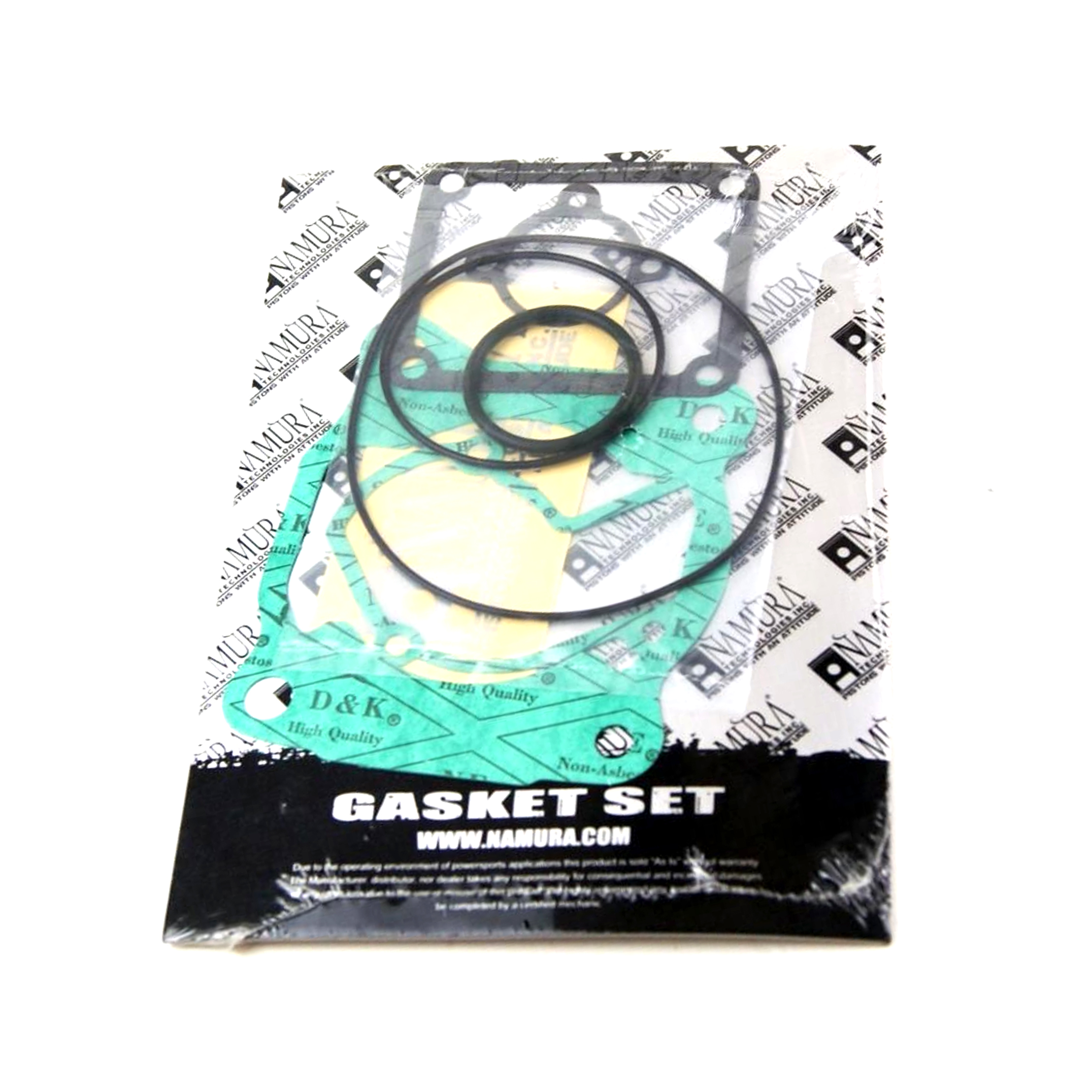 GASKET TOP SET 92-93 YZ125, NAMURA NX-40004T YAMAHA MX image 1