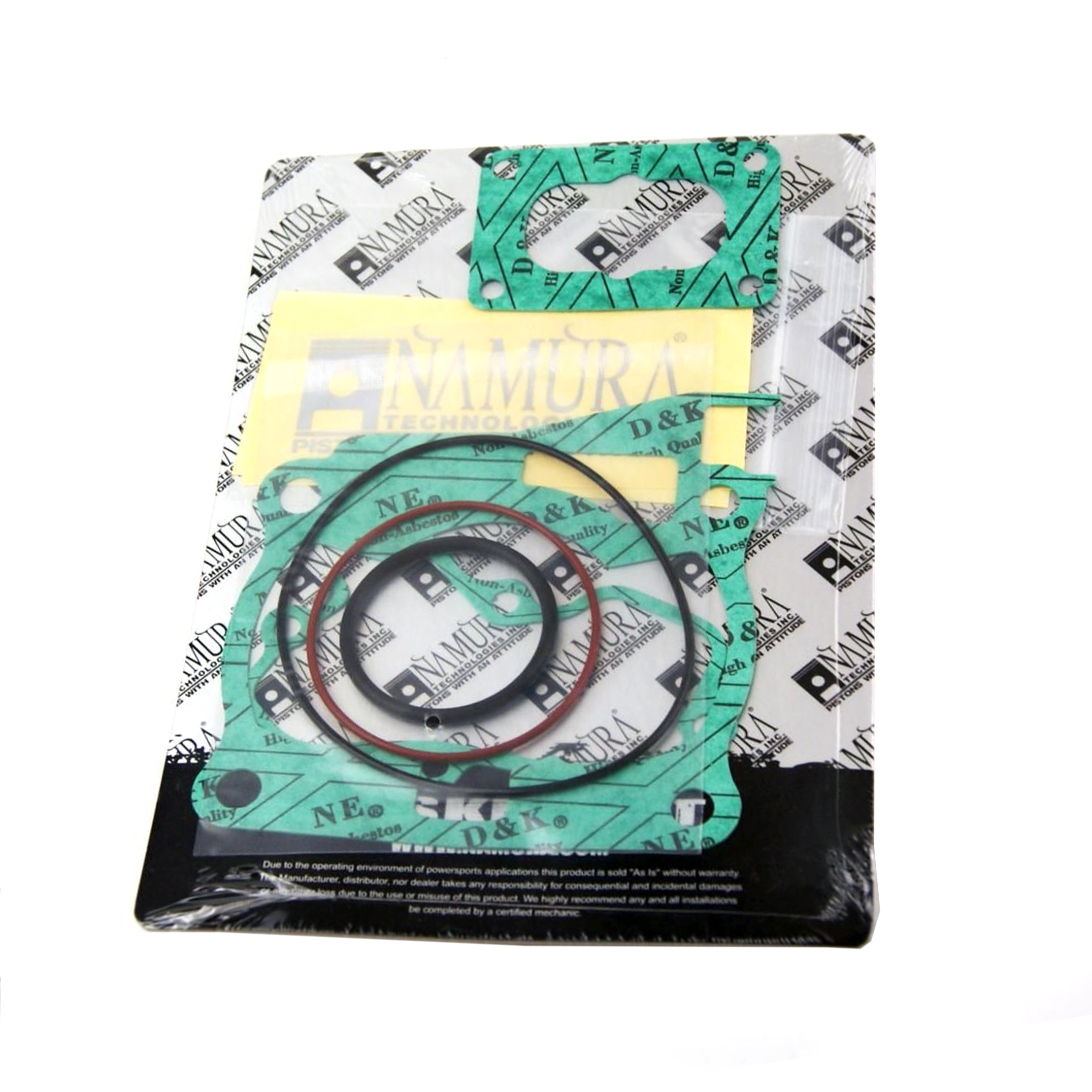 GASKET TOP SET 94-97 YZ125, NAMURA NX-40005T YAMAHA image 1