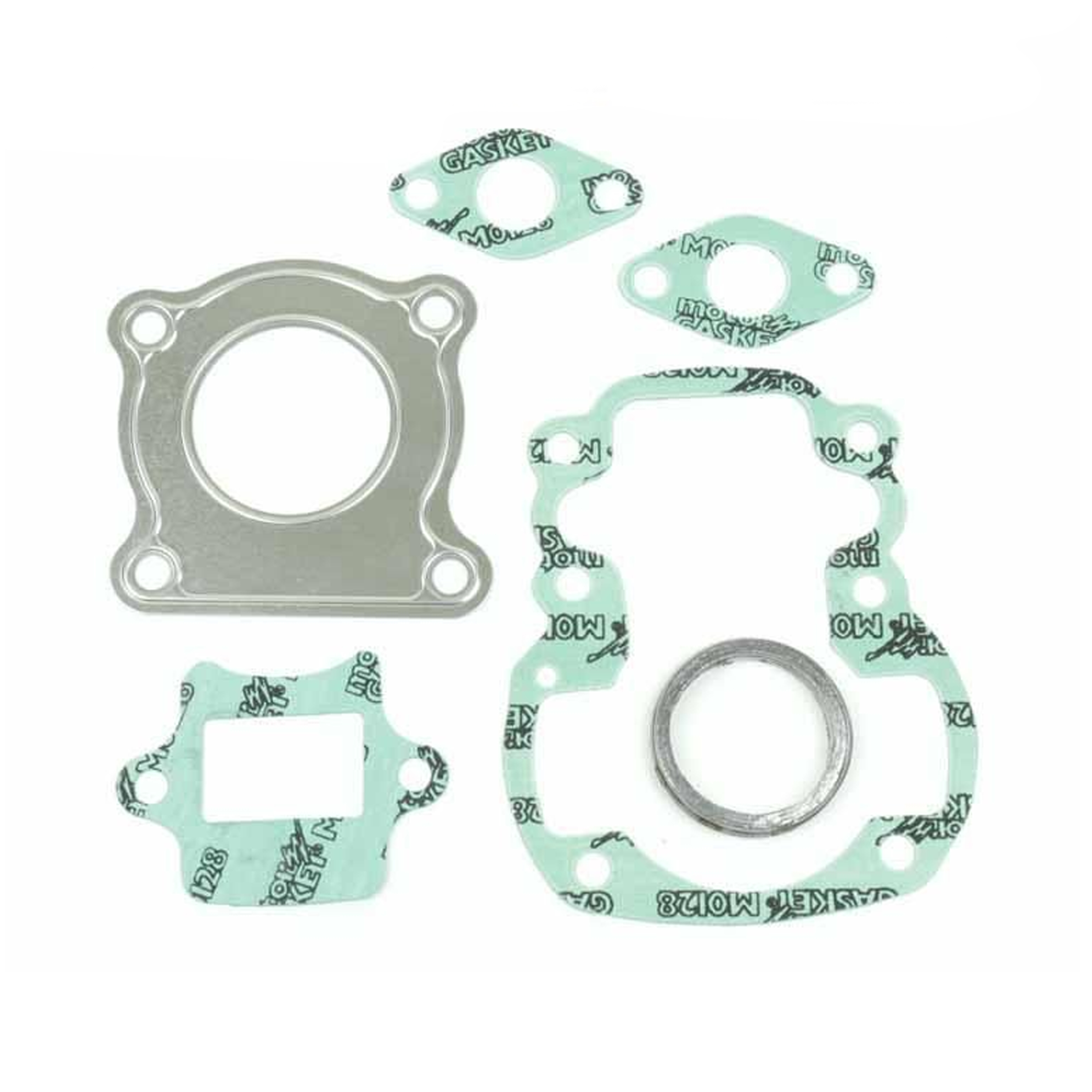 TOP END GASKET SET GT/OR/PV/RM/TS/ZR 50CC 77-91, ATHENA P400510600002 image 1