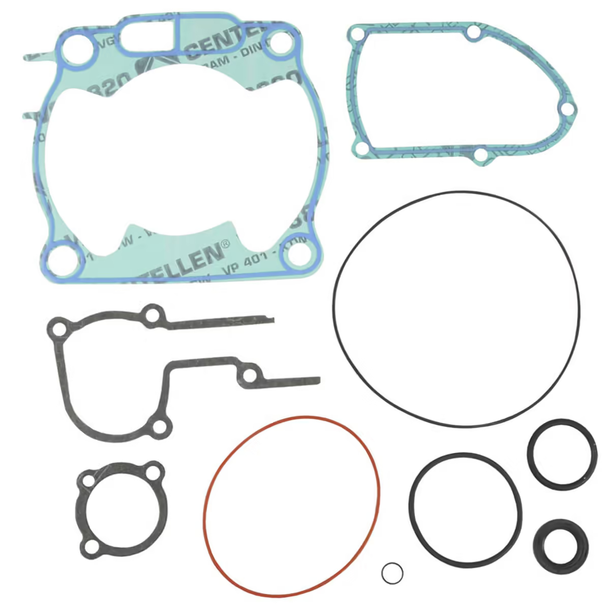 TOP END GASKET SET YAMAHA WR/YZ 250 97-18, ATHENA P400485600270 image 1