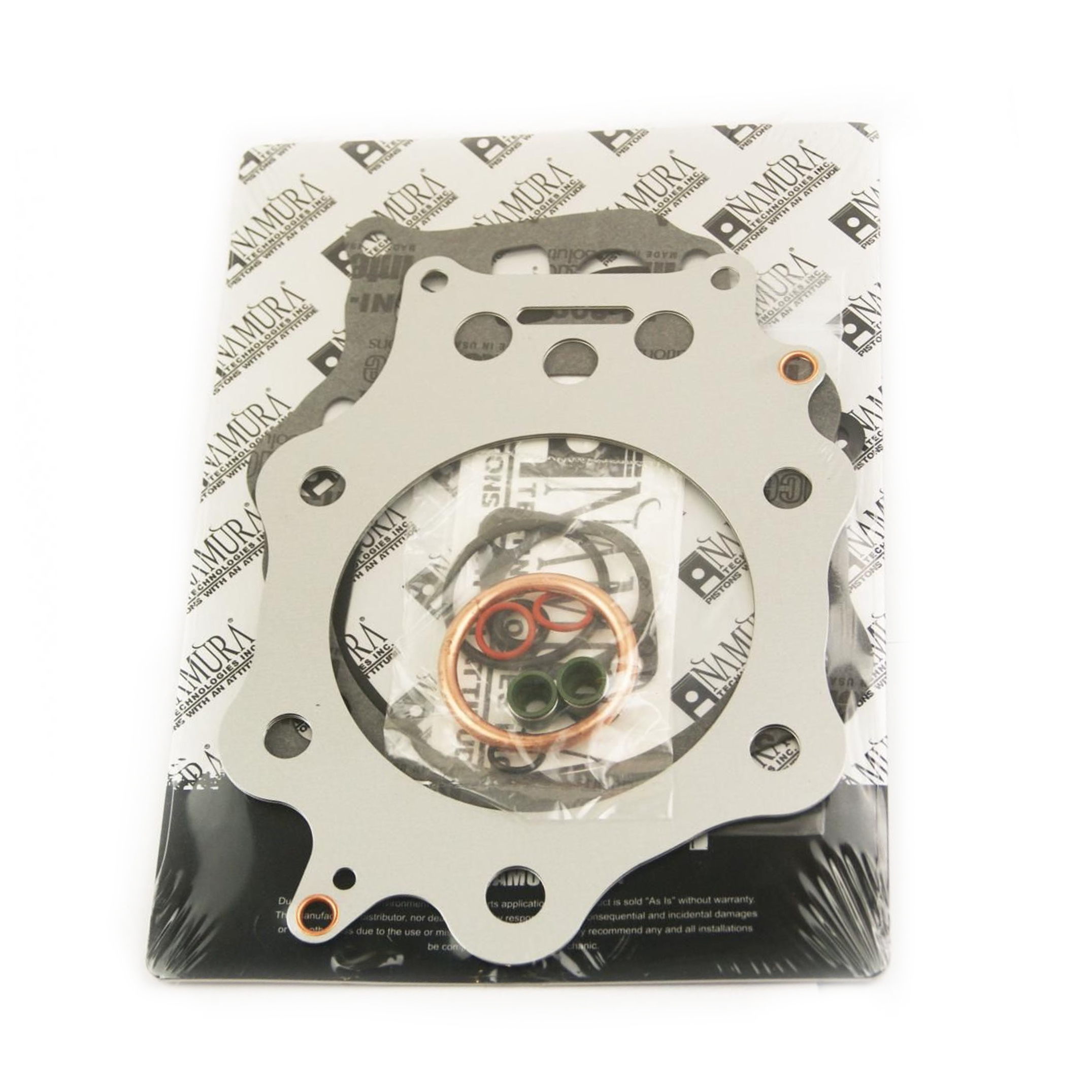 GASKET TOP SET 95-03 TRX400, NAMURA NA-10001T HONDA ATV image 1