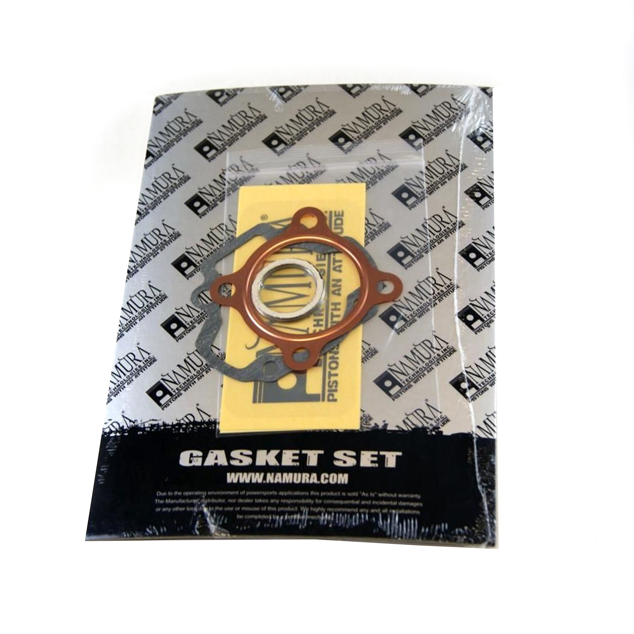 GASKET TOP SET 90-09 PW50, NAMURA NX-40055T YAMAHA
