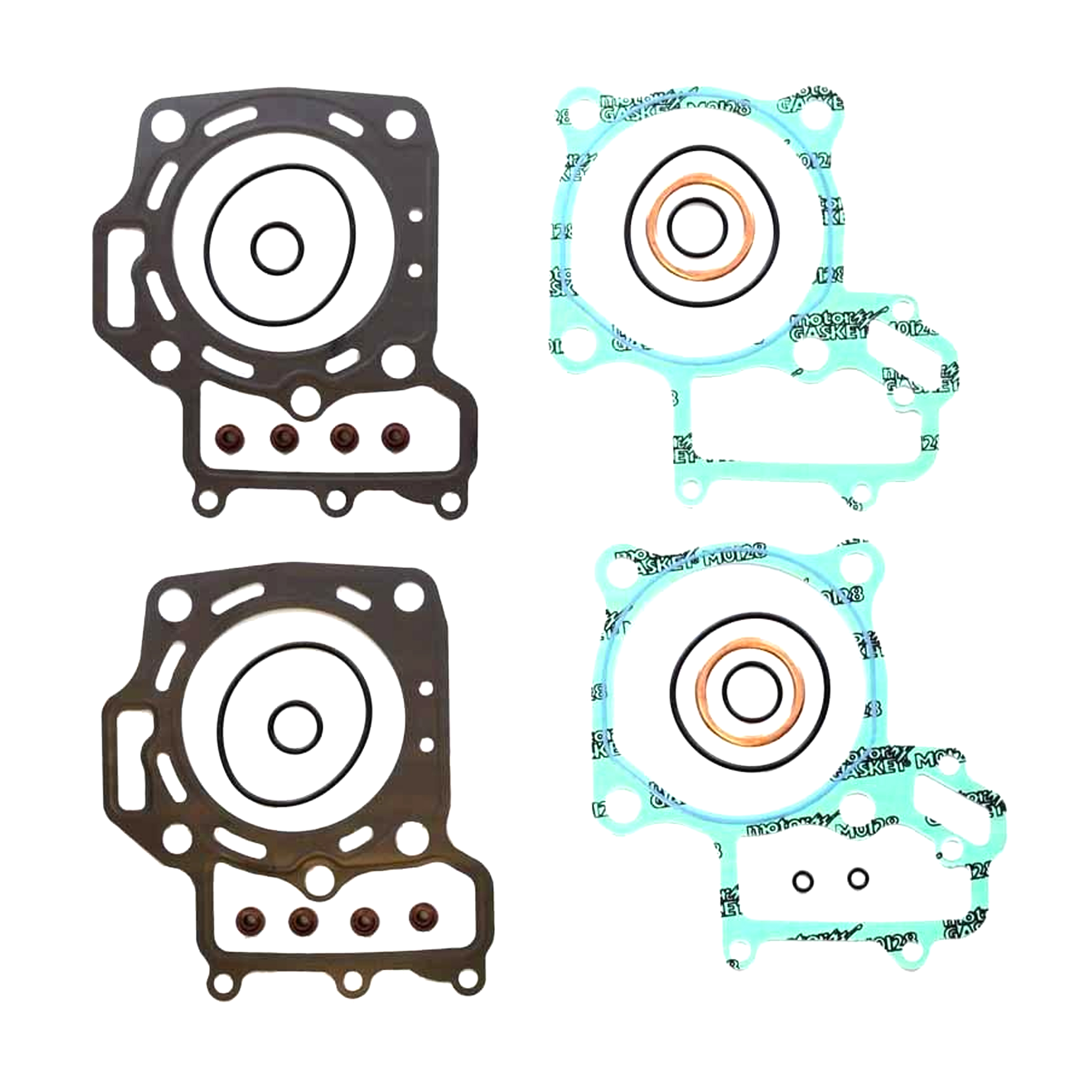 TOP END GASKET SET KAWAKI KFX 700 04-09, ATHENA P400250600019 image 1