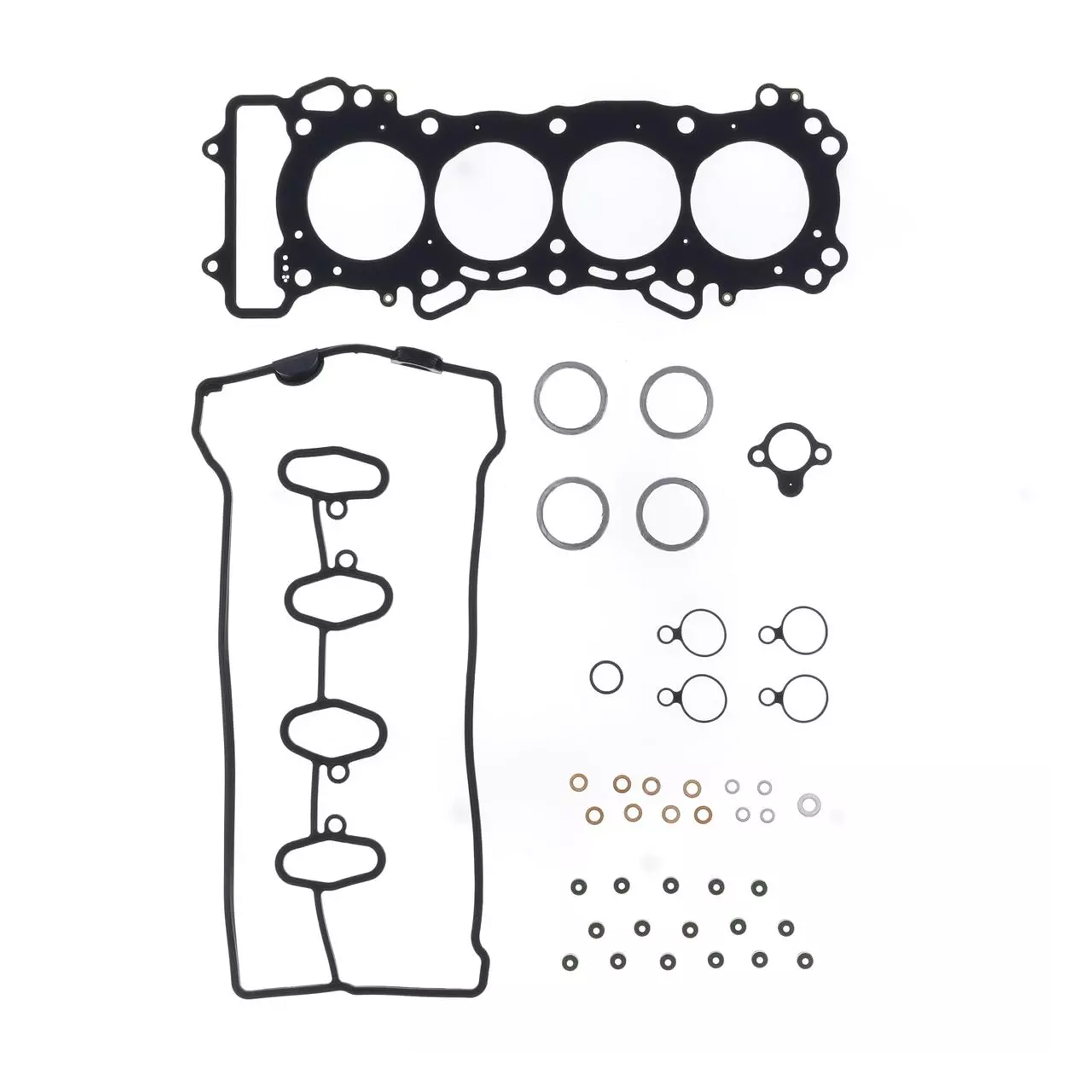 TOP END GASKET SET HONDA CBR 600R/RR 03-04, ATHENA P400210600174 image 1