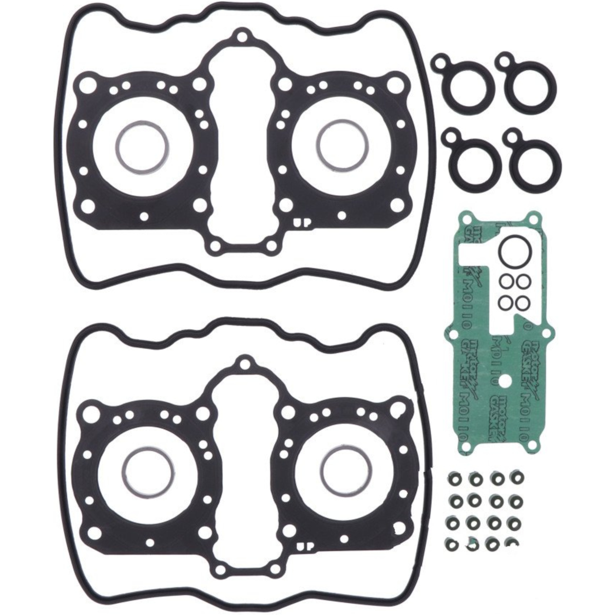 TOP END GASKET SET HONDA VFR 750 86-89, ATHENA P400210600702 image 1