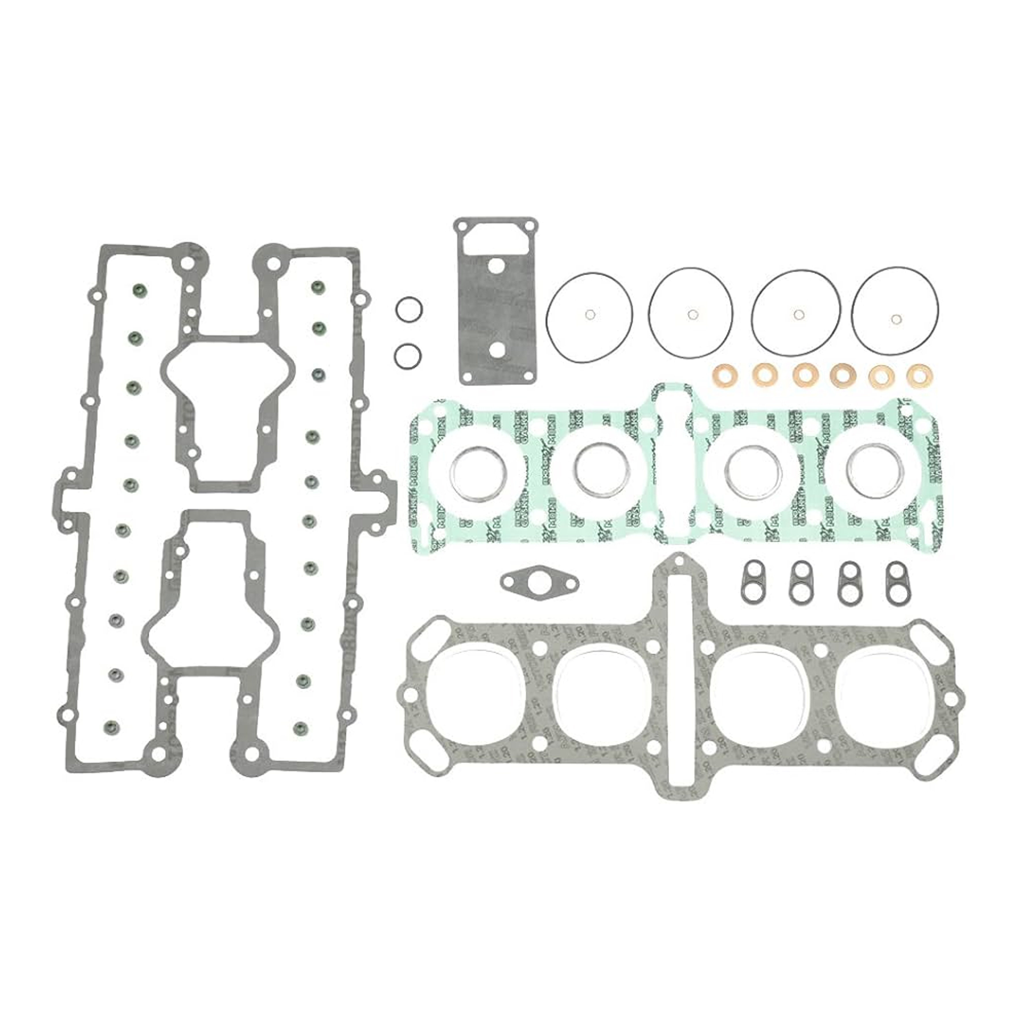 TOP END GASKET SET SUZUKI GS/GSX 750 82-83, ATHENA P400510600721 image 1