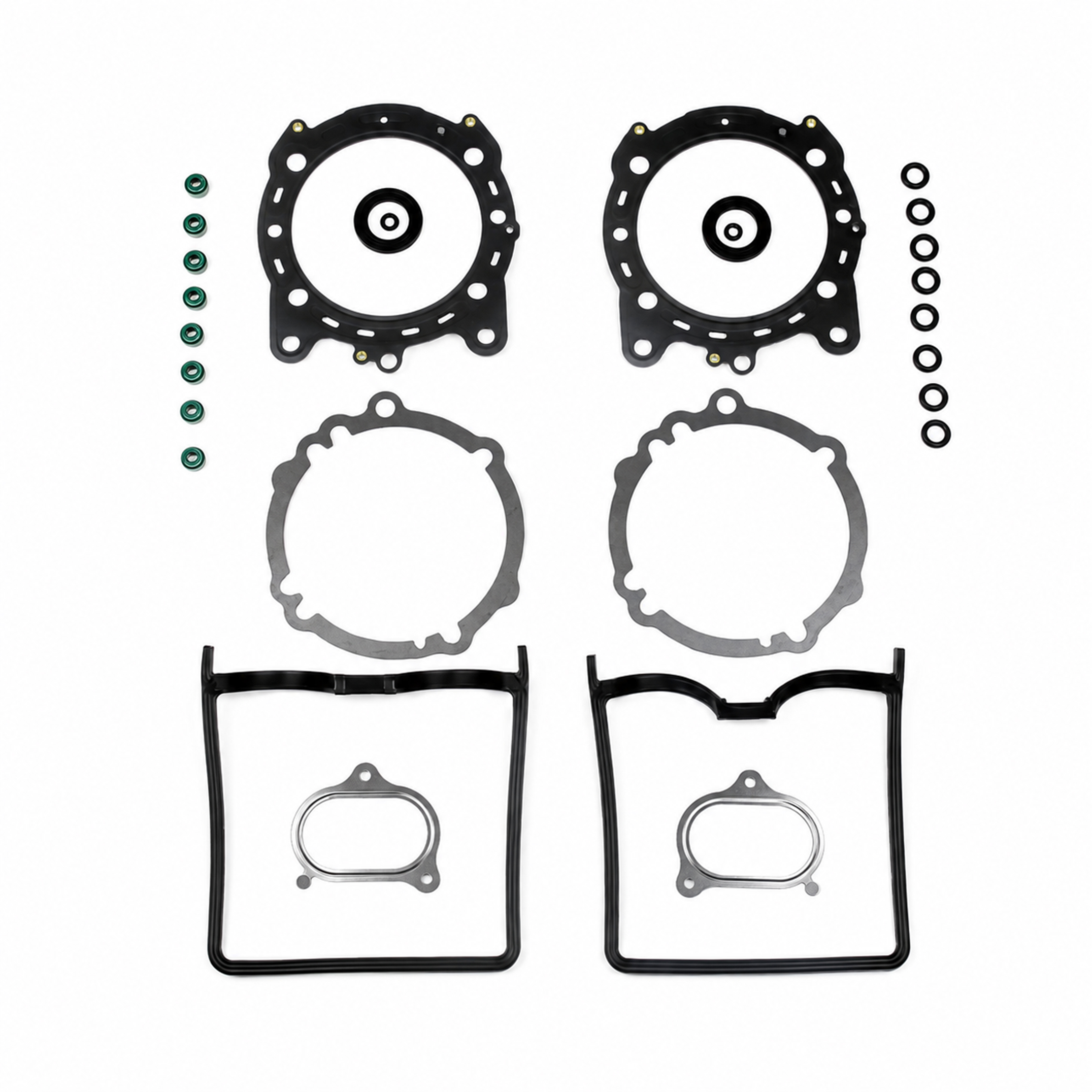 TOP END GASKET SET DUCATI 1198 09-11, ATHENA P400110600064 DIAVEL/MULTISTRADA 1200 image 1